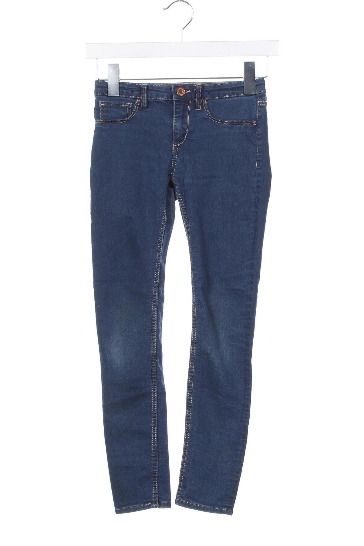 Kinderjeans H&M, Größe 8-9y/ 134-140 cm, Farbe Blau, Preis 9,49 €