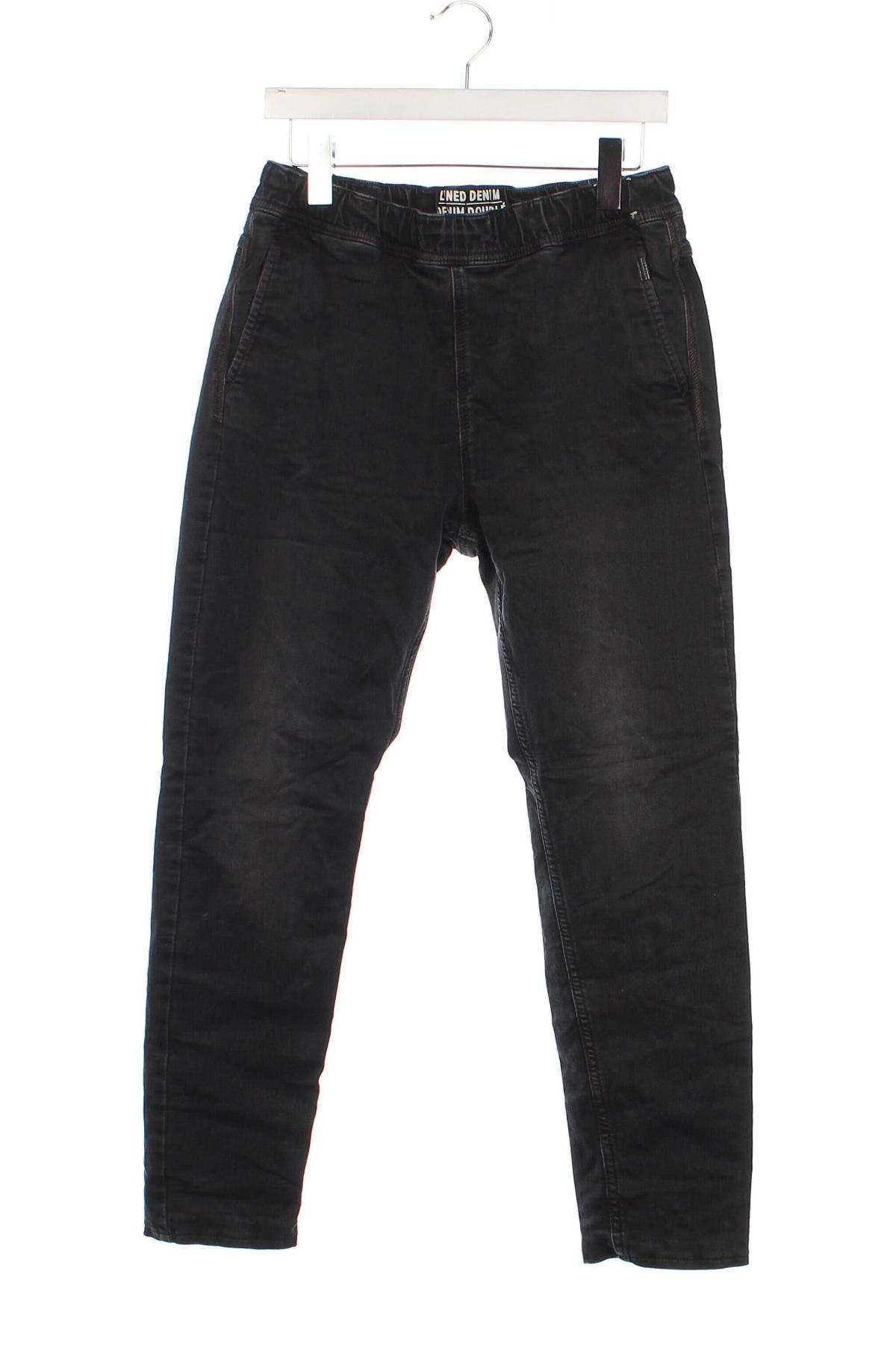 Kinderjeans H&M, Größe 14-15y/ 168-170 cm, Farbe Grau, Preis € 7,99