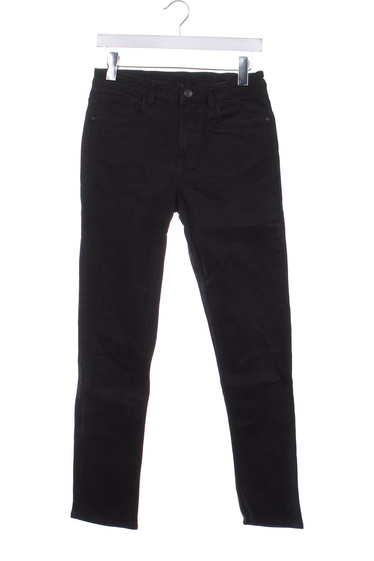 Kinderjeans H&M, Größe 13-14y/ 164-168 cm, Farbe Schwarz, Preis 16,37 €