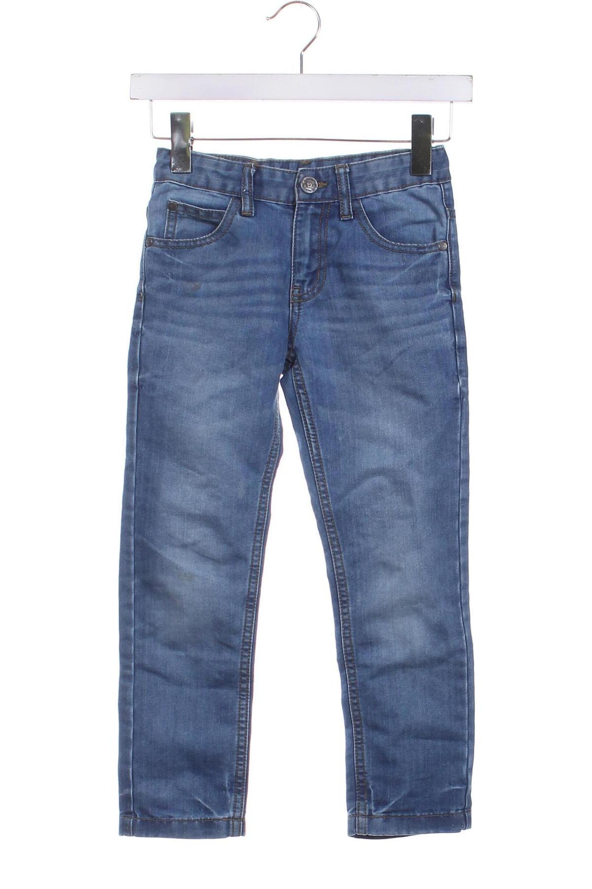 Kinderjeans Hema, Größe 6-7y/ 122-128 cm, Farbe Blau, Preis € 11,99