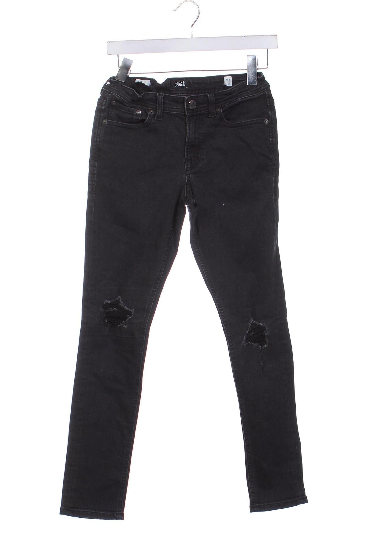 Kinderjeans Jack & Jones, Größe 11-12y/ 152-158 cm, Farbe Grau, Preis 17,90 €