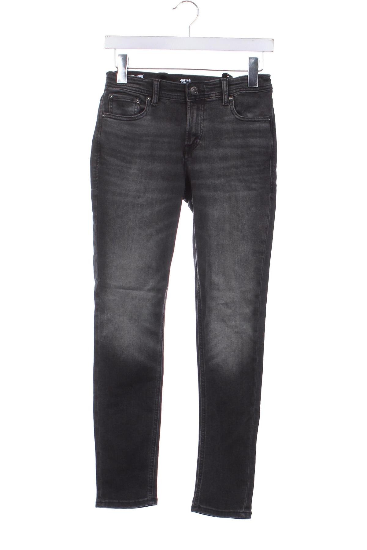 Dziecięce jeansy Jack & Jones, Rozmiar 11-12y/ 152-158 cm, Kolor Szary, Cena 80,46 zł