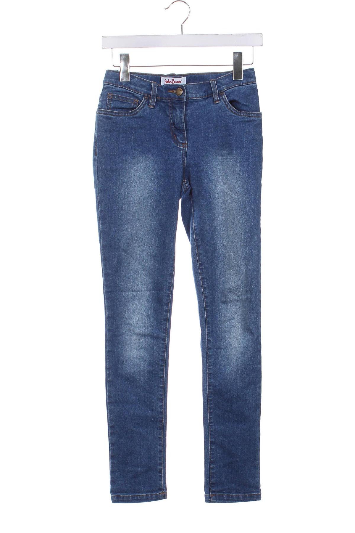 Kinderjeans John Baner, Größe 12-13y/ 158-164 cm, Farbe Blau, Preis € 10,99