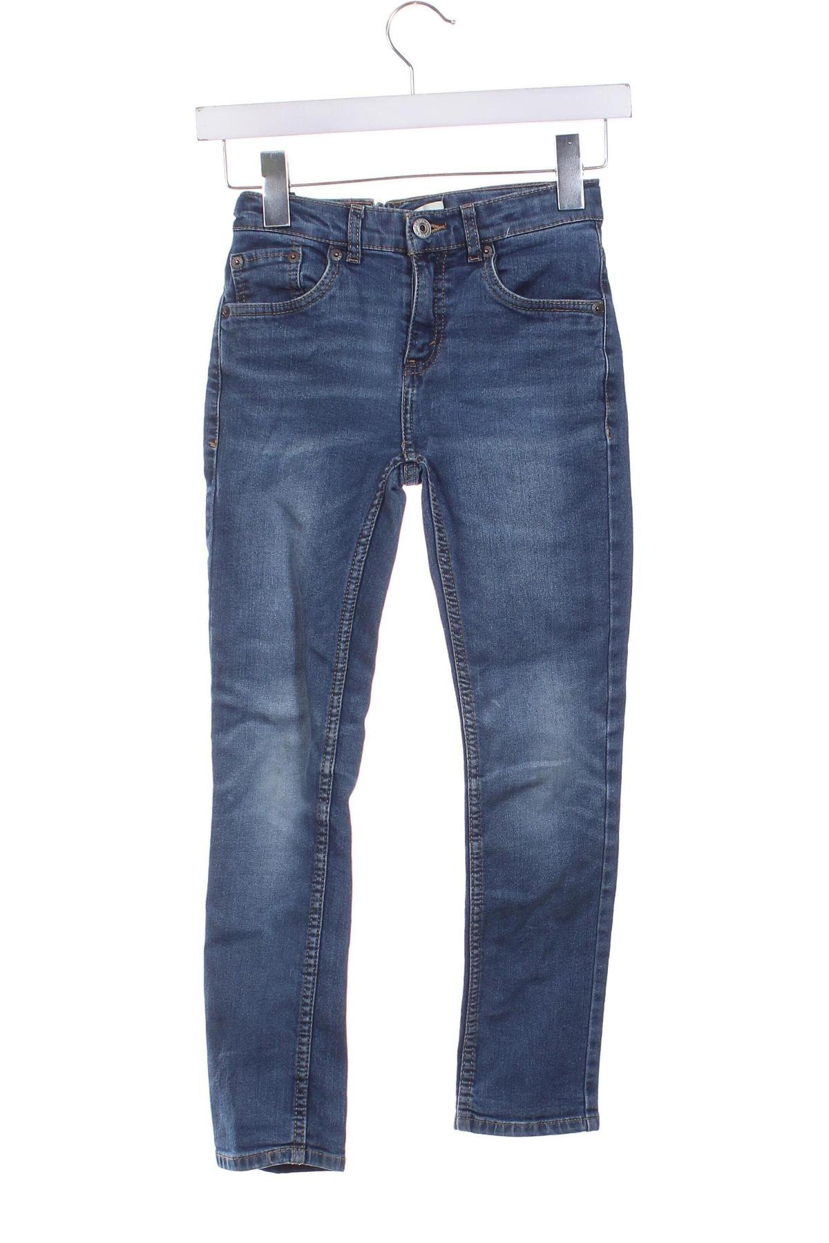 Blugi pentru copii Levi's, Mărime 6-7y/ 122-128 cm, Culoare Albastru, Preț 73,99 Lei