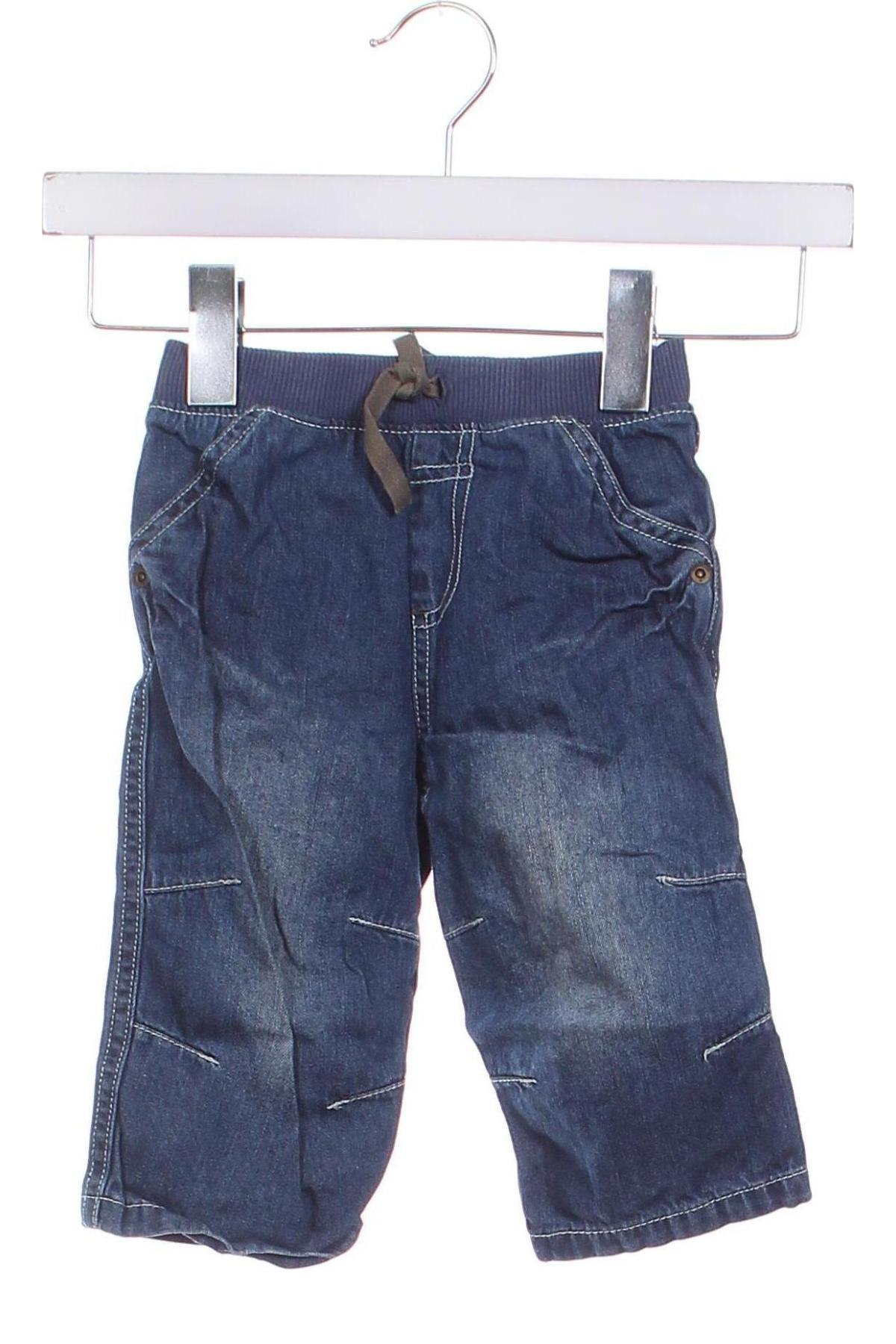 Kinderjeans Marks & Spencer, Größe 9-12m/ 74-80 cm, Farbe Blau, Preis 5,49 €