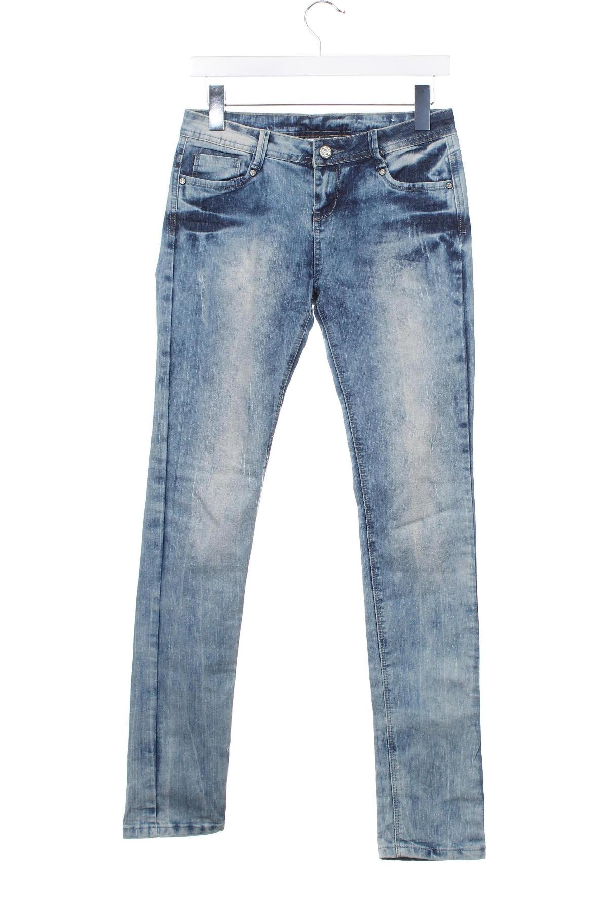 Kinderjeans Okay, Größe 13-14y/ 164-168 cm, Farbe Blau, Preis € 9,86