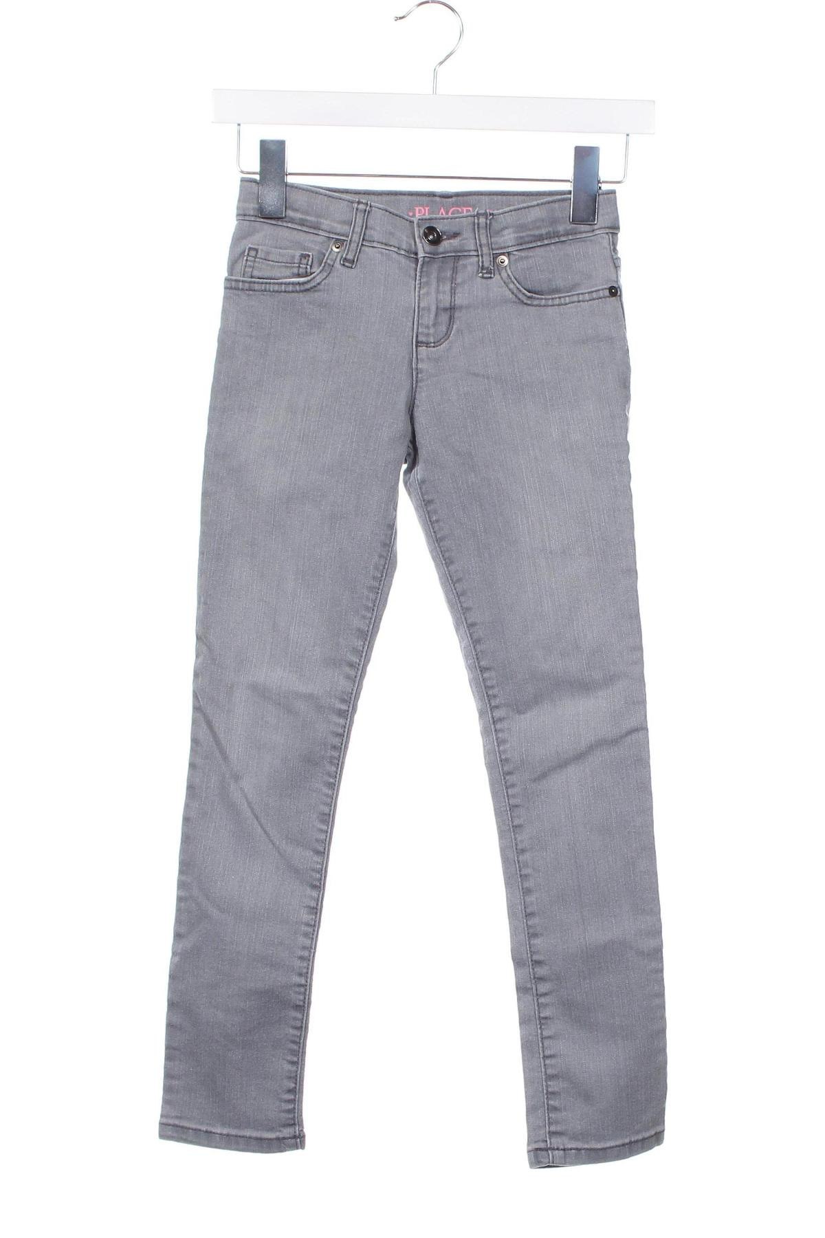 Kinderjeans Place Est. 1989, Größe 7-8y/ 128-134 cm, Farbe Grau, Preis € 11,99