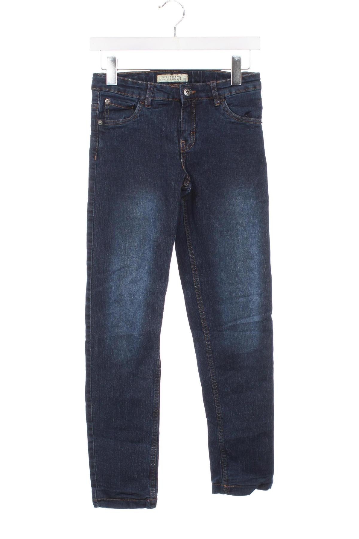 Kinderjeans Pocopiano, Größe 11-12y/ 152-158 cm, Farbe Blau, Preis € 6,99