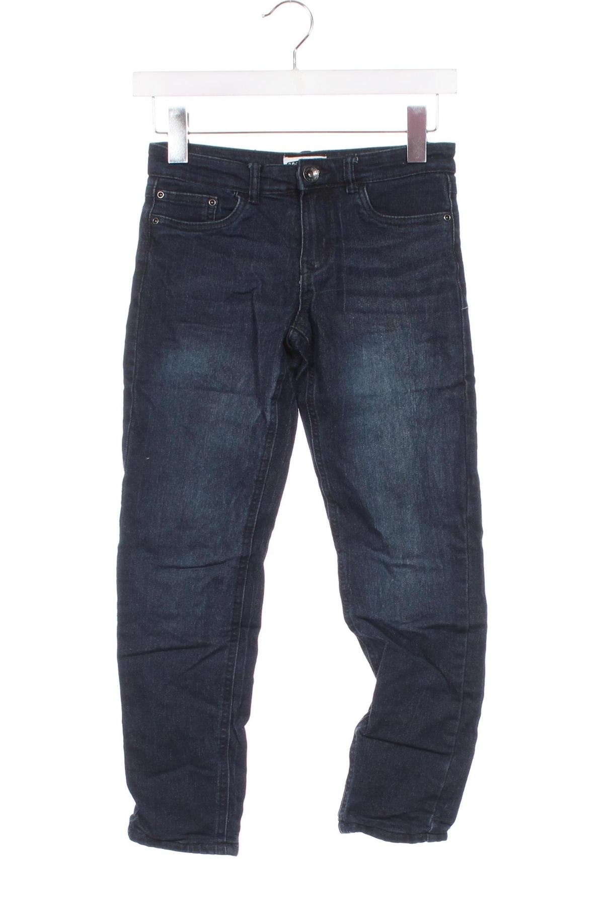 Kinderjeans Pocopiano, Größe 8-9y/ 134-140 cm, Farbe Blau, Preis 10,49 €