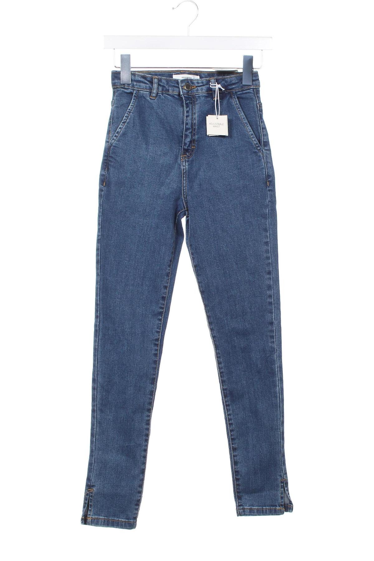 Kinderjeans Reserved, Größe 12-13y/ 158-164 cm, Farbe Blau, Preis € 18,49