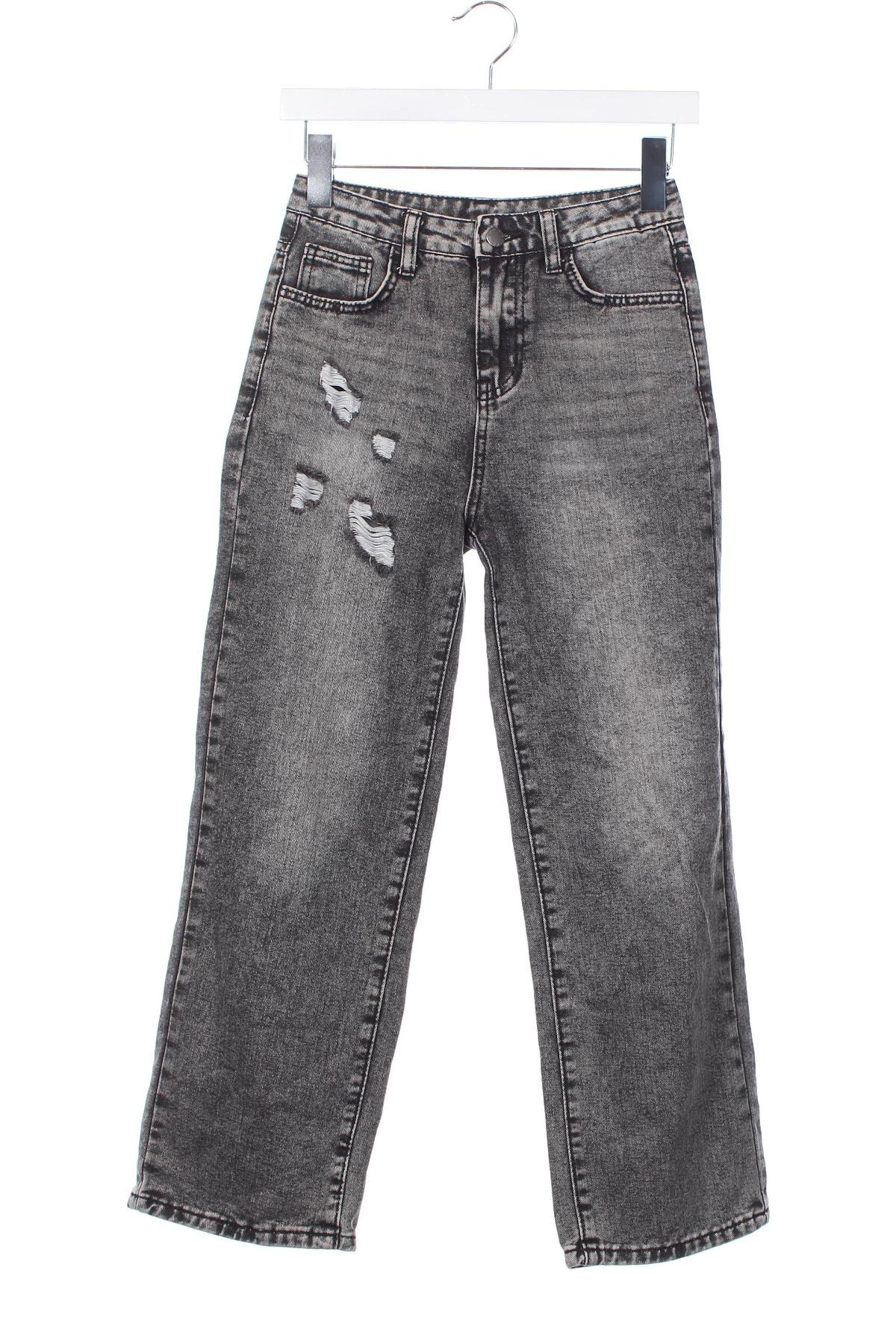 Kinderjeans SHEIN, Größe 9-10y/ 140-146 cm, Farbe Grau, Preis € 10,99