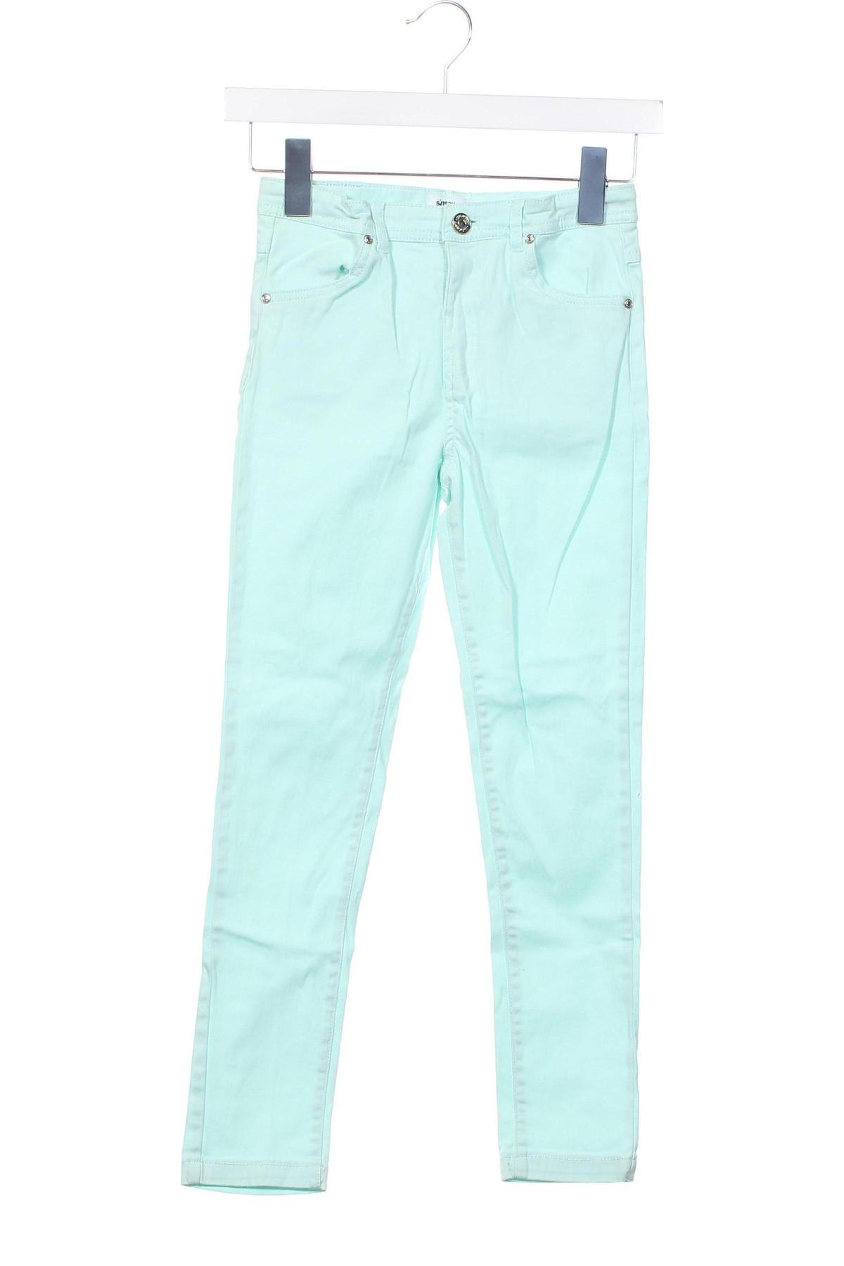 Kinderjeans Sinsay, Größe 8-9y/ 134-140 cm, Farbe Blau, Preis € 11,99