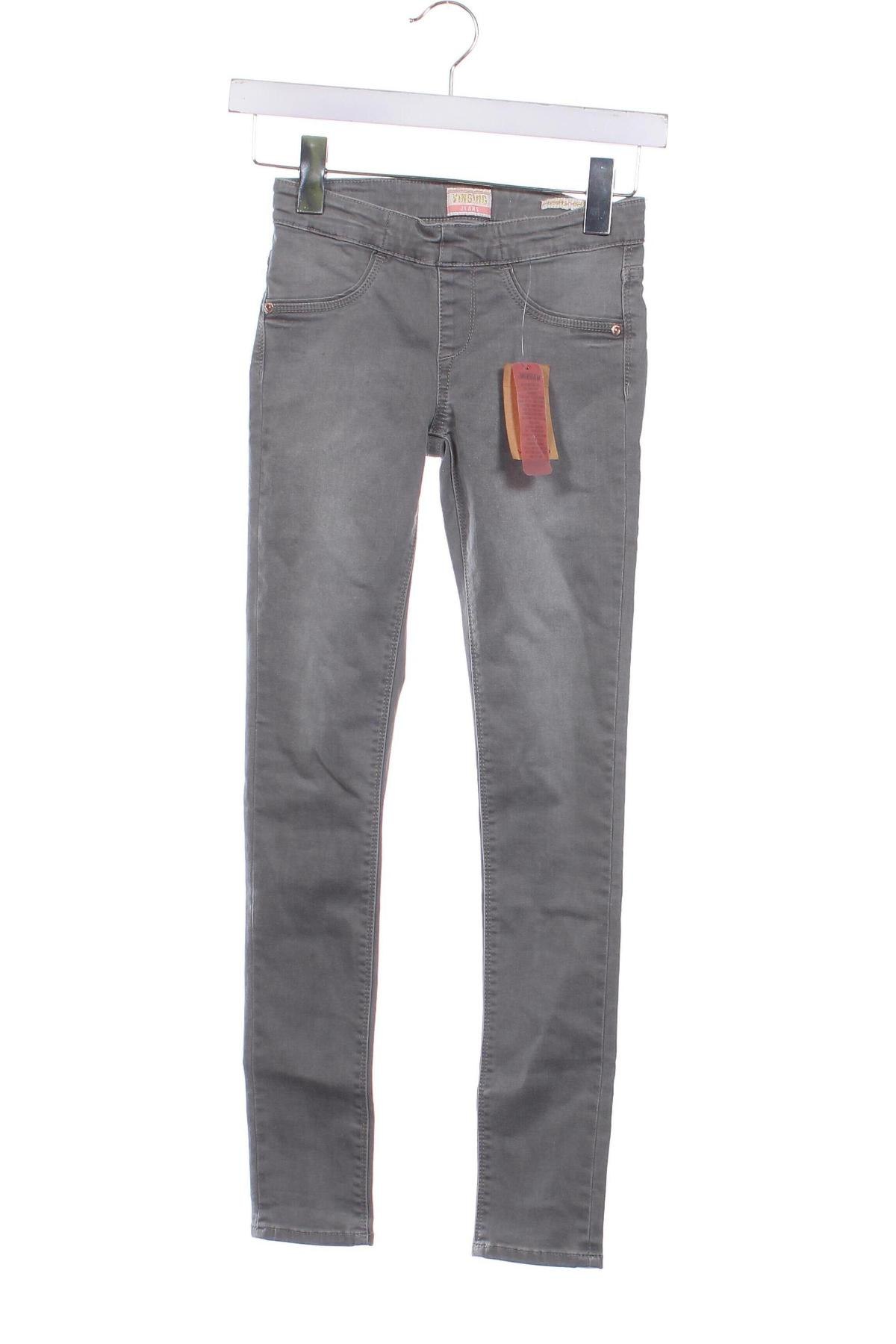 Kinderjeans Vingino, Größe 9-10y/ 140-146 cm, Farbe Grau, Preis 31,99 €