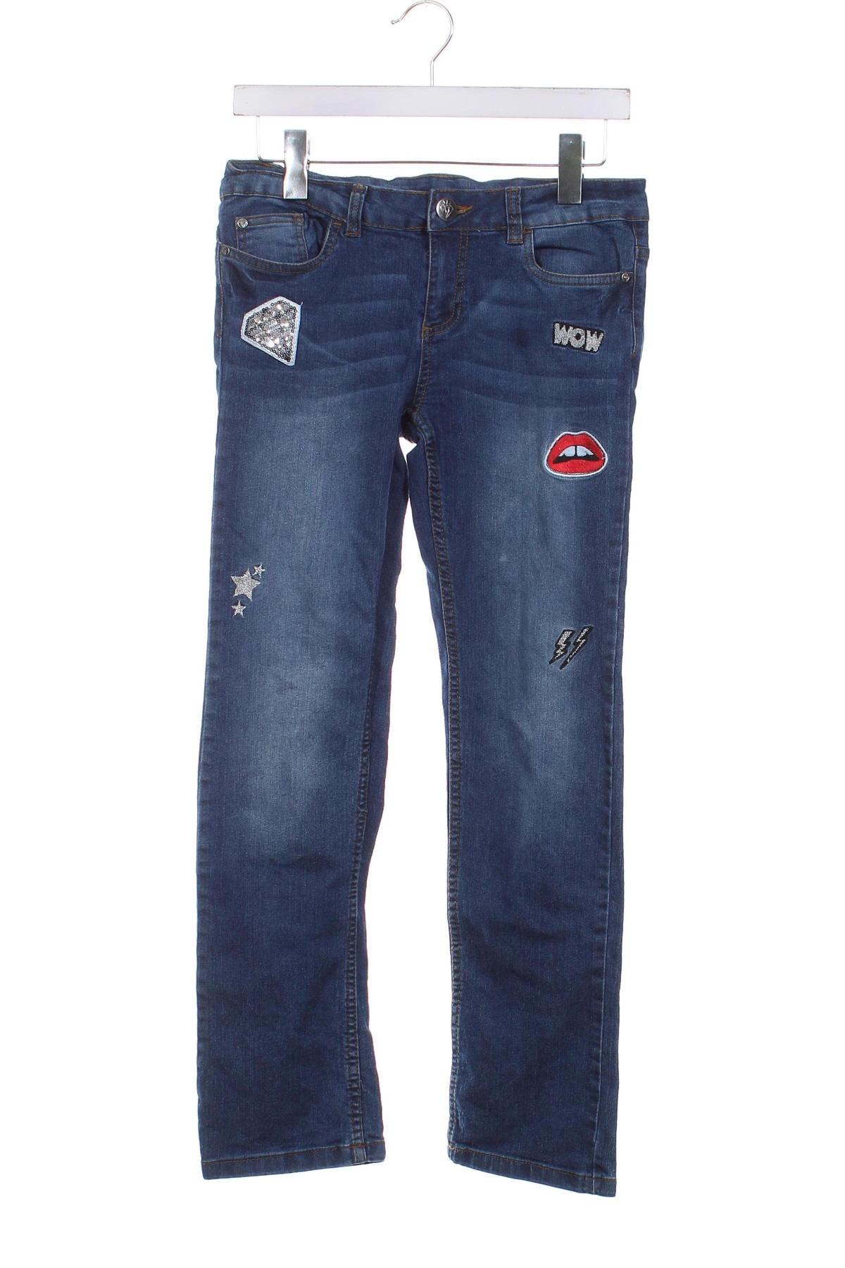 Kinderjeans Y.F.K., Größe 11-12y/ 152-158 cm, Farbe Blau, Preis € 11,99