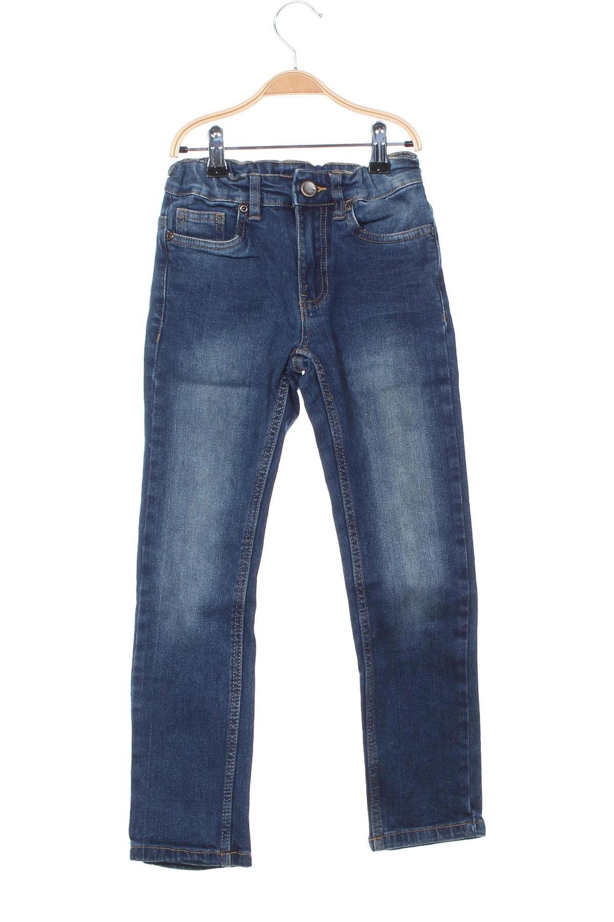 Kinderjeans Y.F.K., Größe 7-8y/ 128-134 cm, Farbe Blau, Preis 9,49 €