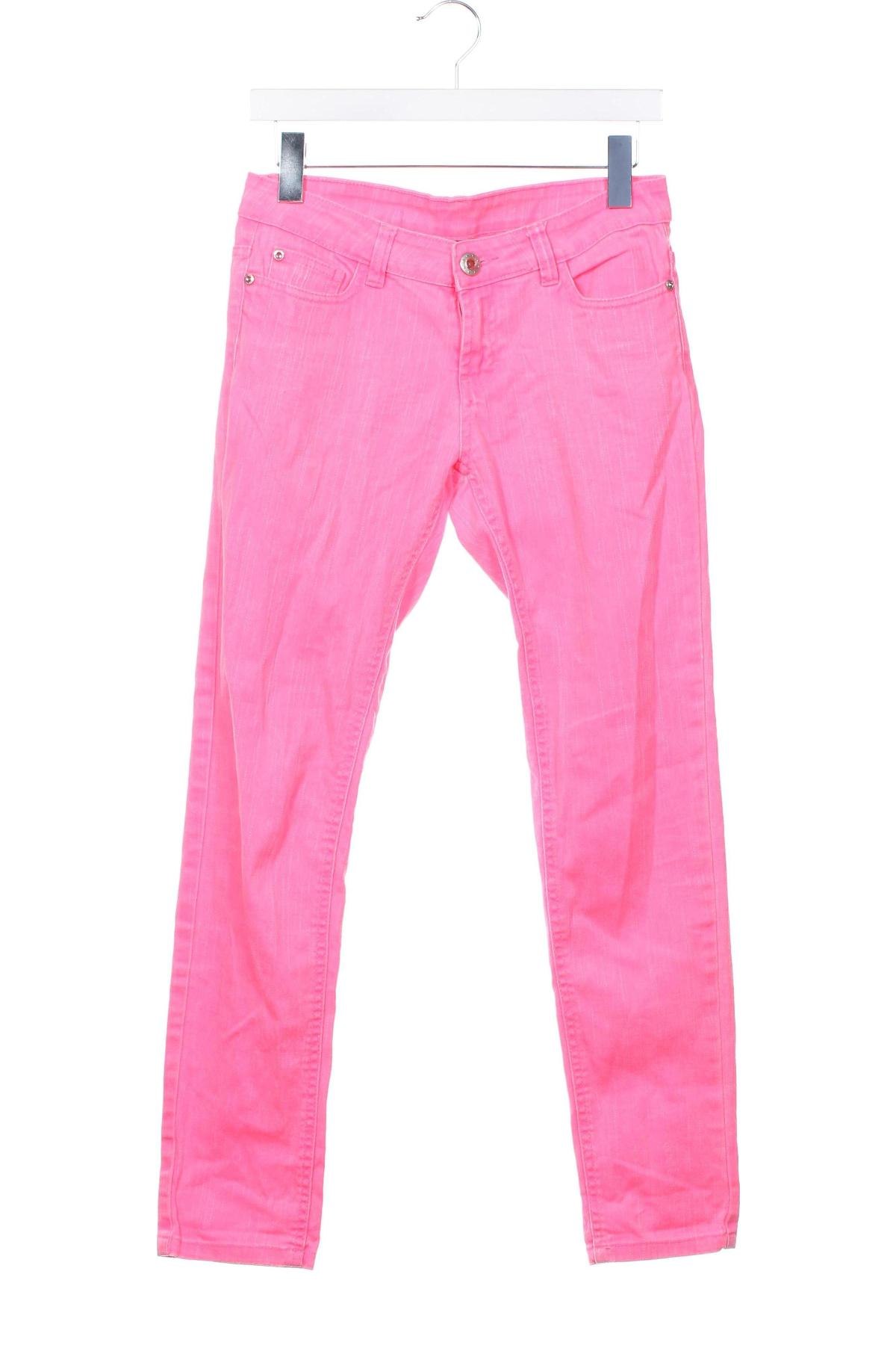 Kinderjeans Y.F.K., Größe 11-12y/ 152-158 cm, Farbe Rosa, Preis € 11,99