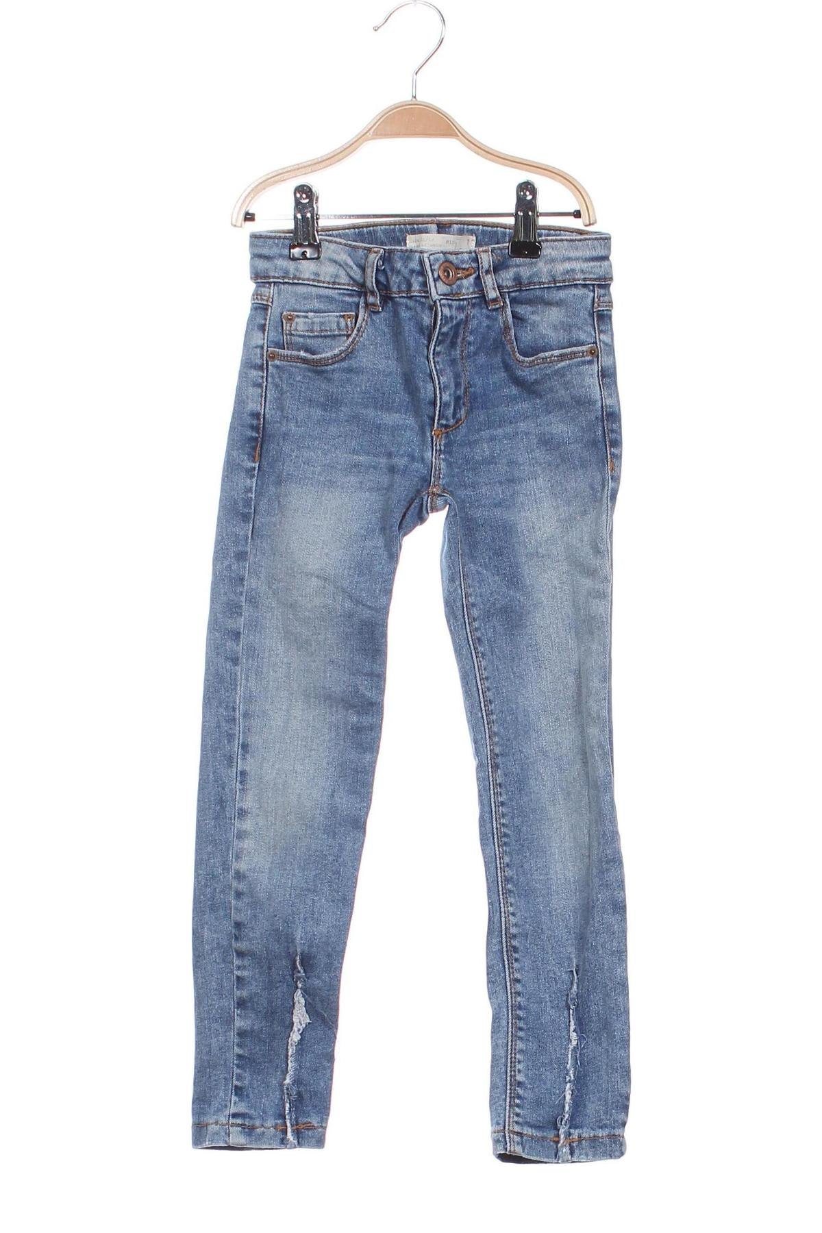 Kinderjeans Zara, Größe 5-6y/ 116-122 cm, Farbe Blau, Preis € 5,99