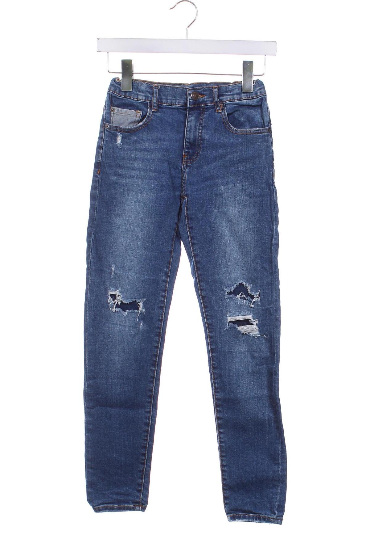 Kinderjeans Zara Kids, Größe 9-10y/ 140-146 cm, Farbe Blau, Preis € 12,68