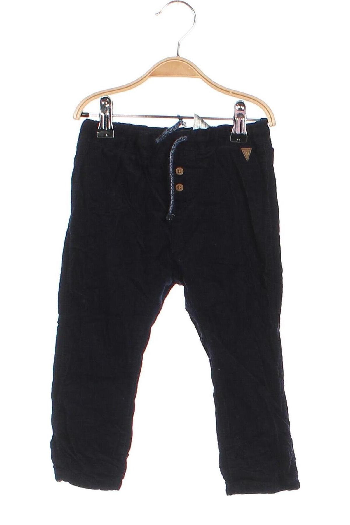 Kinder Cordhose H&M, Größe 18-24m/ 86-98 cm, Farbe Blau, Preis € 8,49