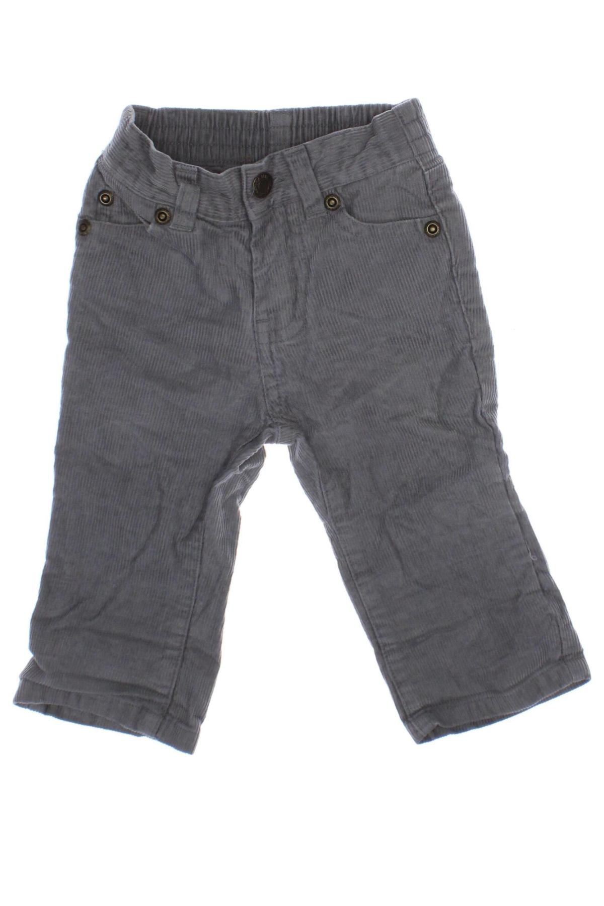 Pantaloni de catifea reiată, pentru copii Janie And Jack, Mărime 6-9m/ 68-74 cm, Culoare Gri, Preț 82,99 Lei