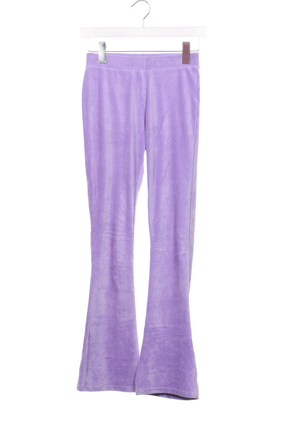 Pantaloni de catifea reiată, pentru copii Kids, Mărime 12-13y/ 158-164 cm, Culoare Mov, Preț 30,99 Lei