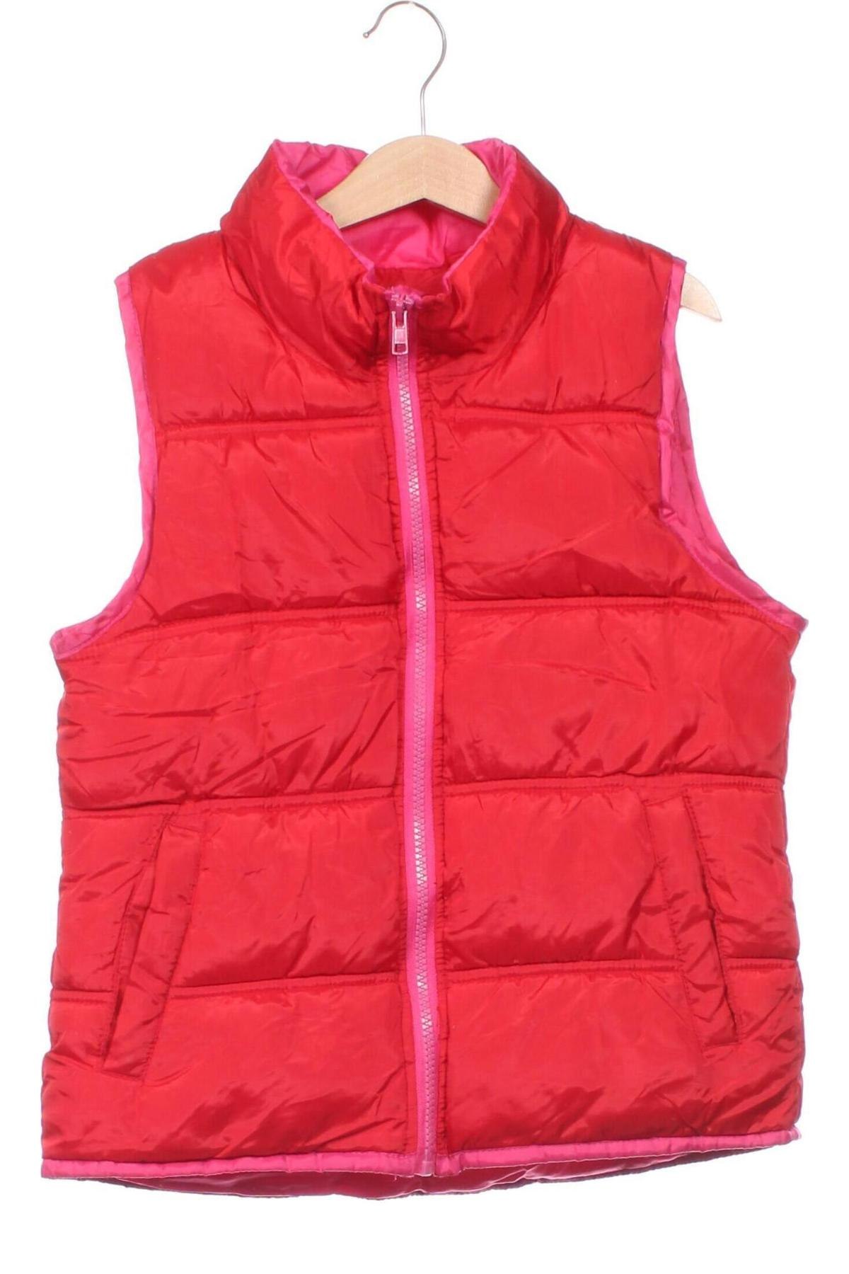 Kinderweste, Größe 10-11y/ 146-152 cm, Farbe Rot, Preis 6,49 €