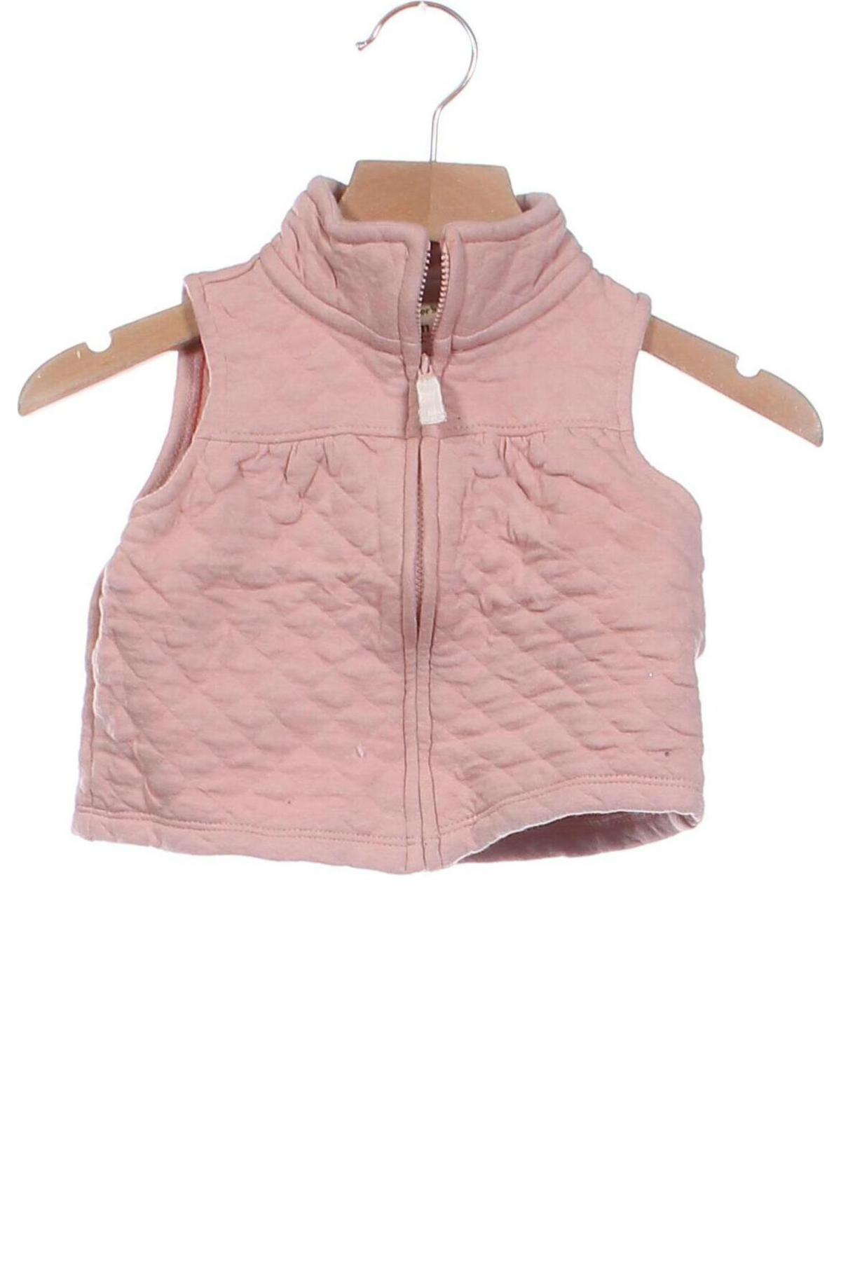 Kinderweste Carter's, Größe 6-9m/ 68-74 cm, Farbe Rosa, Preis € 6,49