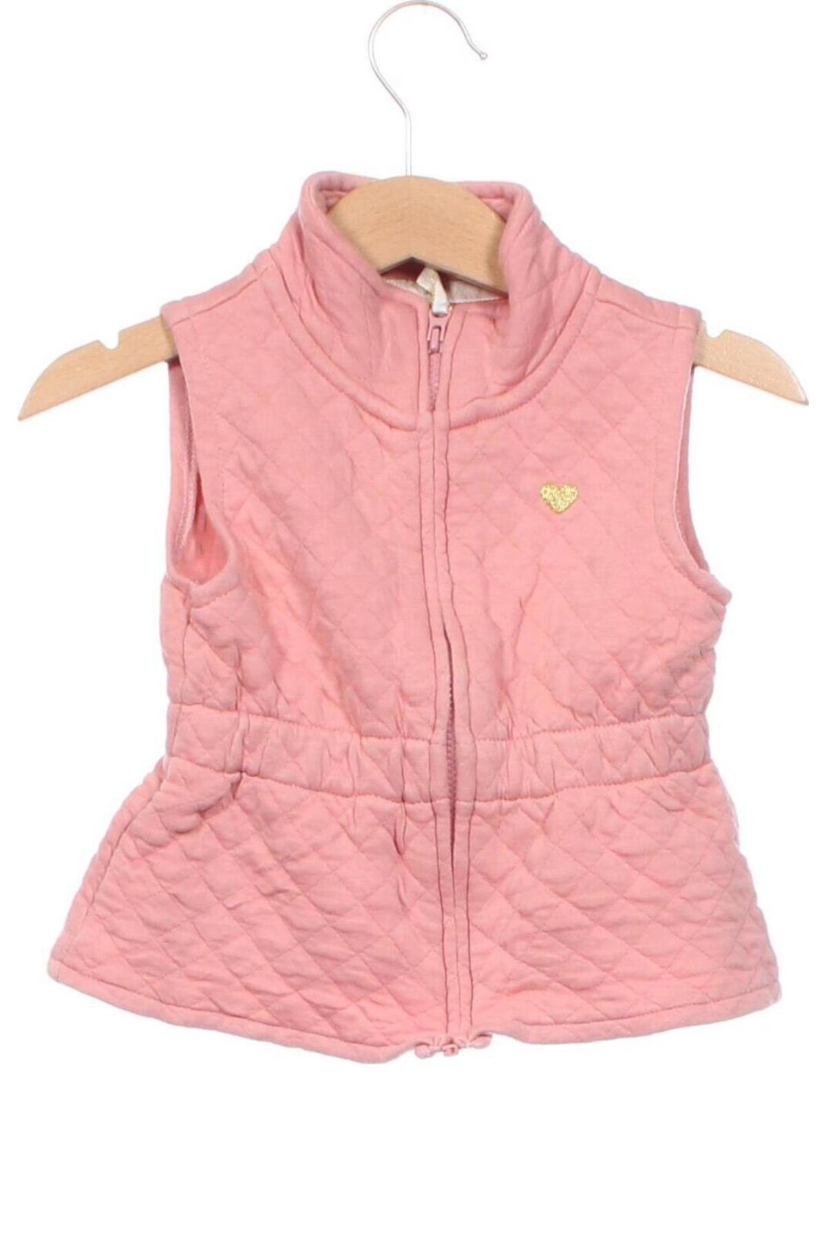 Kinderweste Carter's, Größe 12-18m/ 80-86 cm, Farbe Rosa, Preis € 14,99