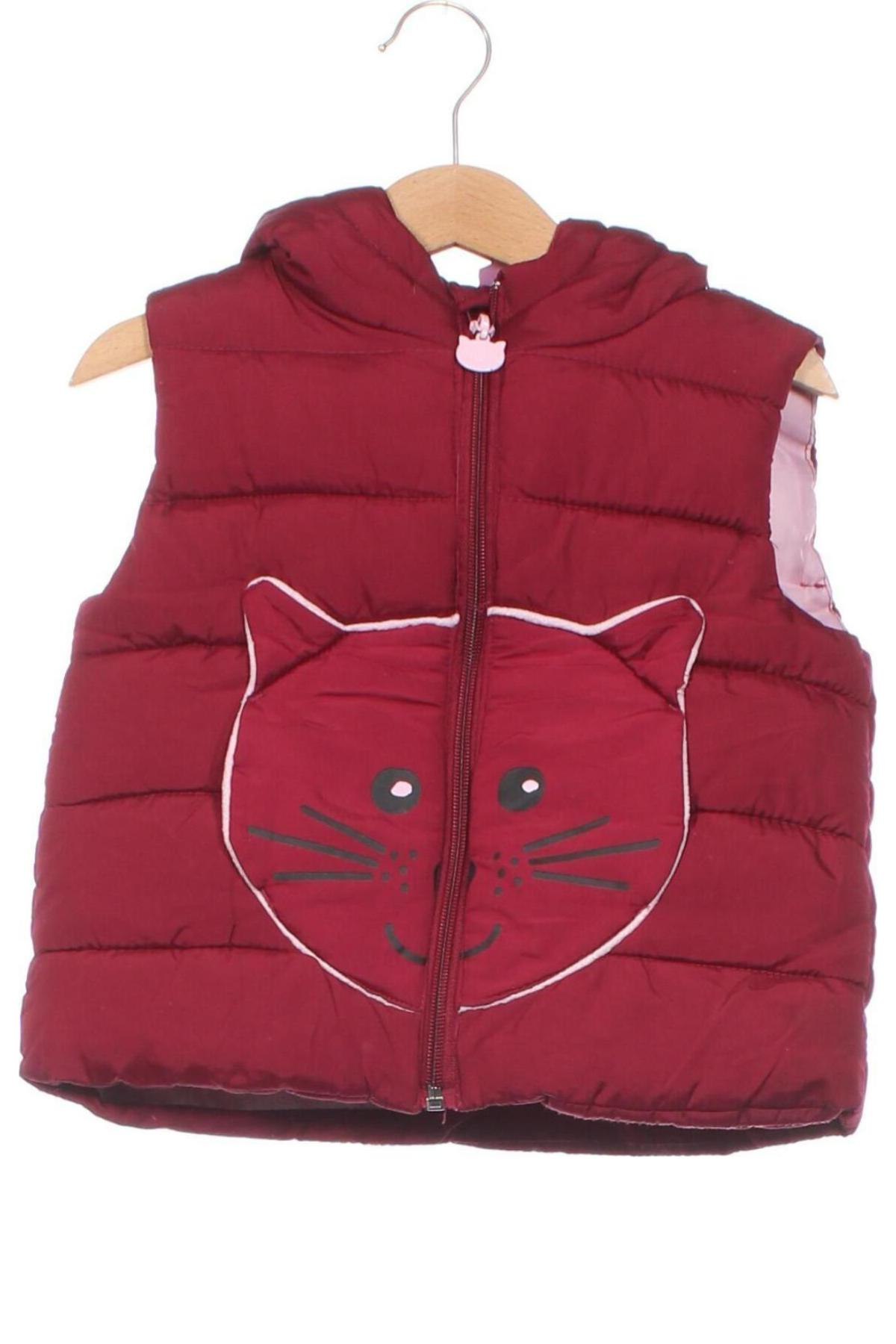 Kinderweste Dopo Dopo, Größe 2-3y/ 98-104 cm, Farbe Rot, Preis € 14,99