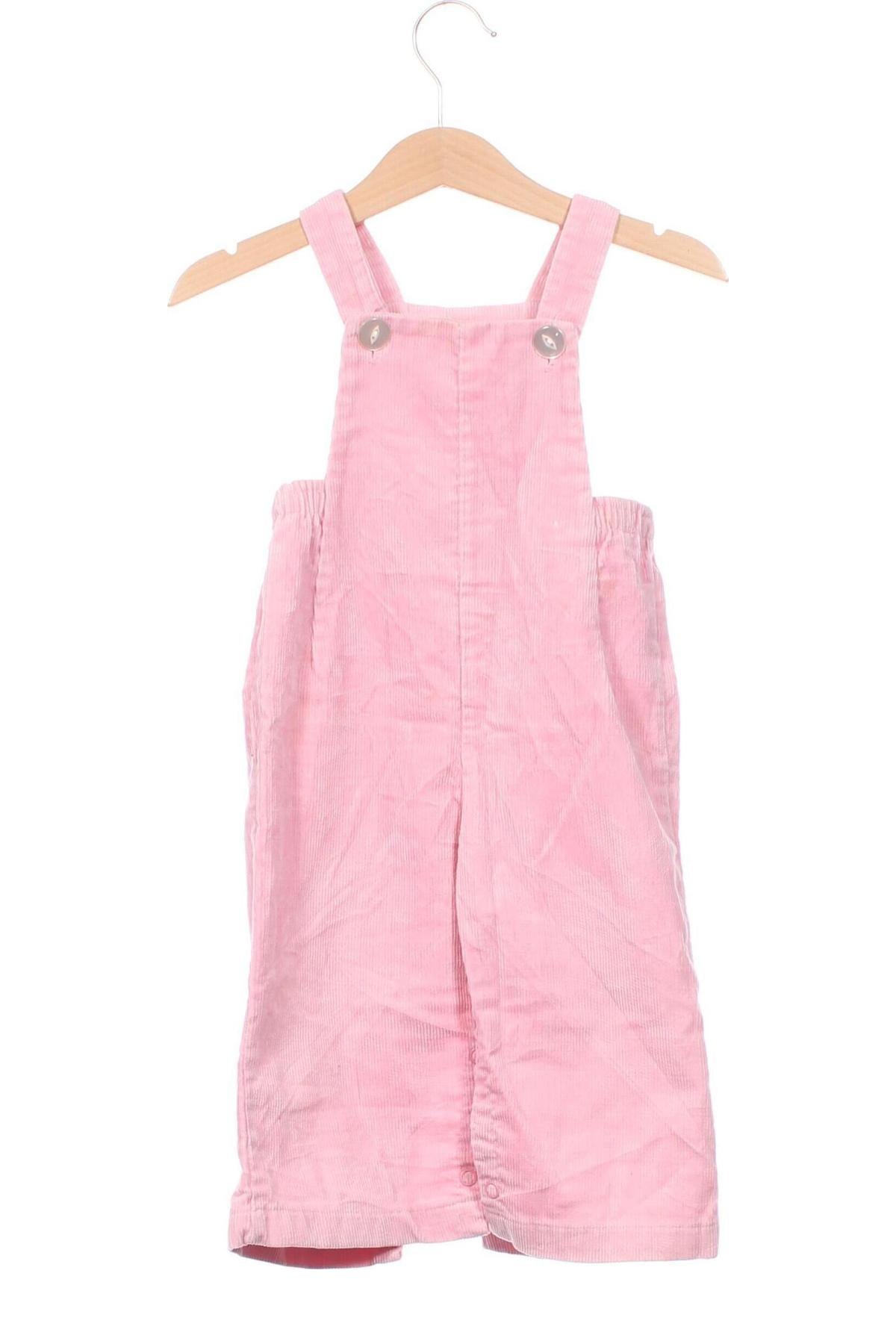 Kinder Overall, Größe 6-7y/ 122-128 cm, Farbe Rosa, Preis 11,49 €