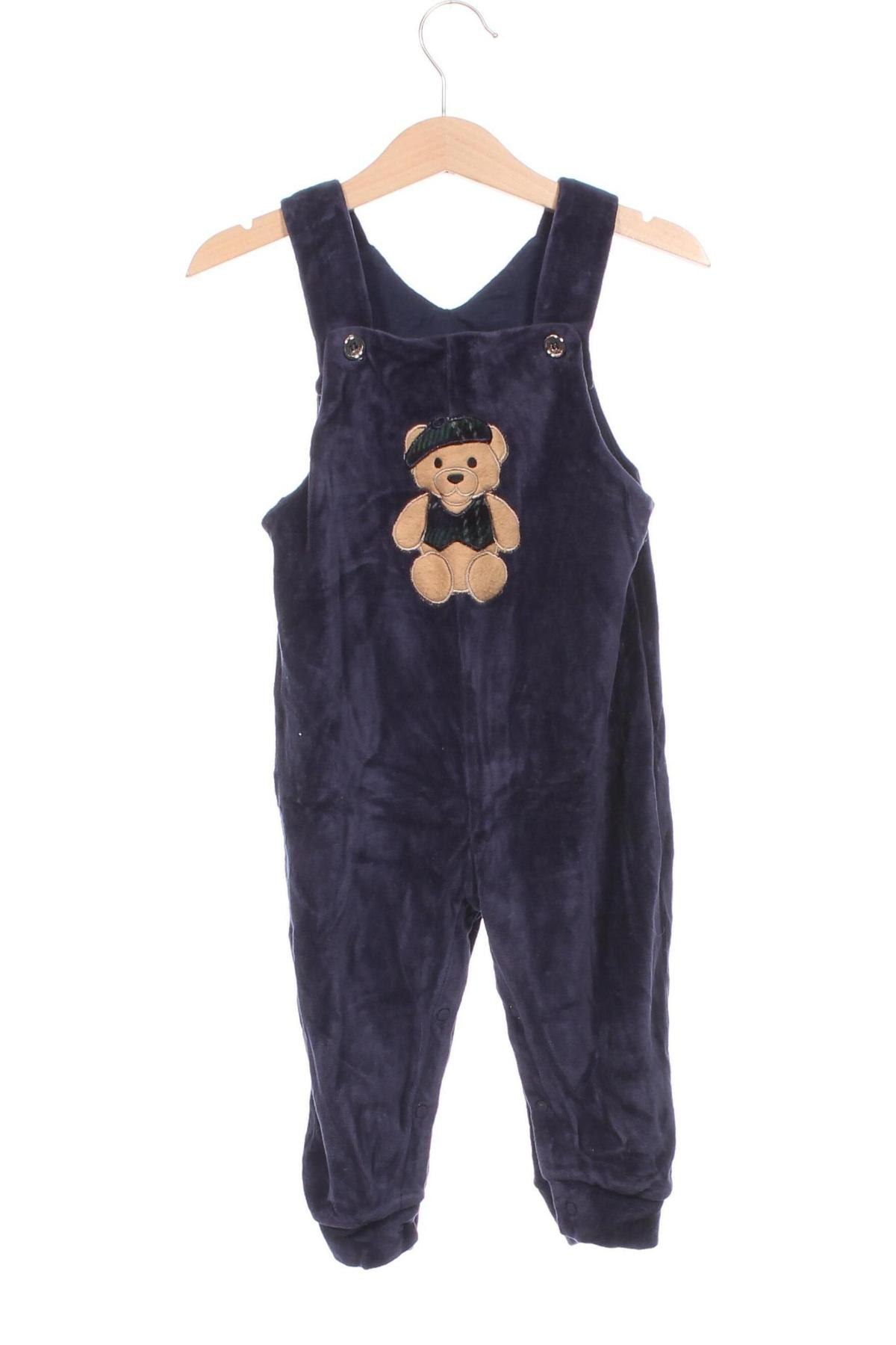 Kinder Overall, Größe 12-18m/ 80-86 cm, Farbe Blau, Preis € 9,49