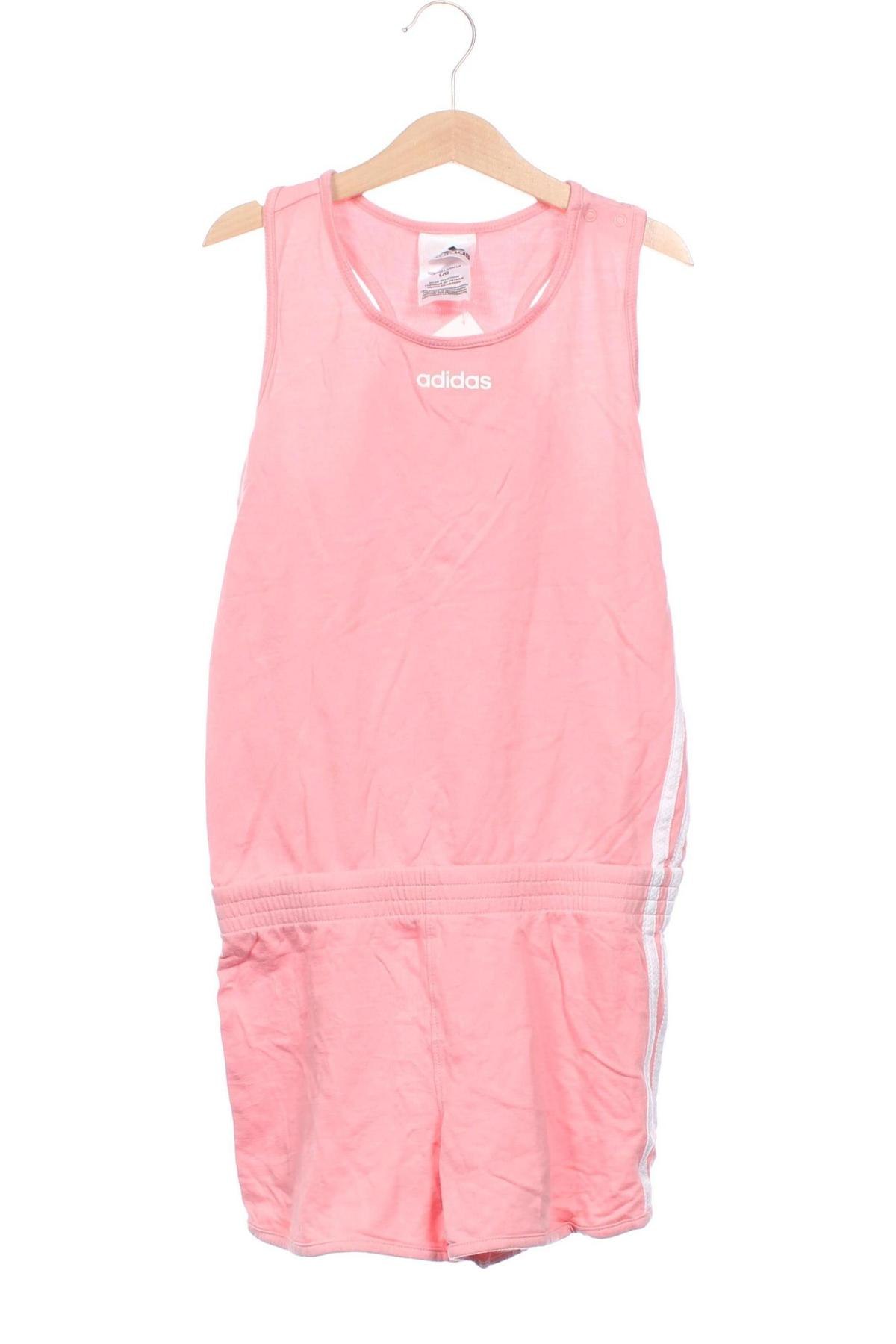 Kinder Overall Adidas, Größe 13-14y/ 164-168 cm, Farbe Rosa, Preis € 19,99