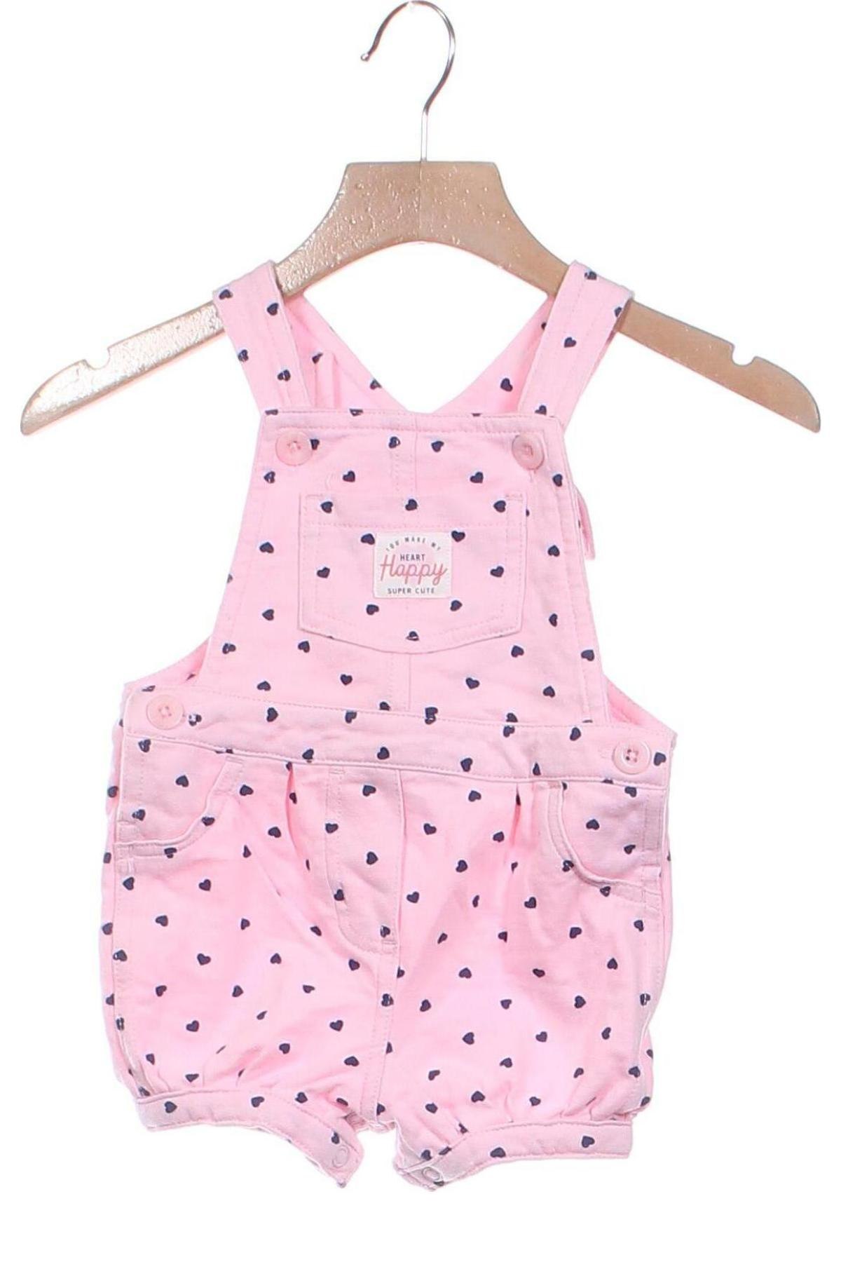 Kinder Overall Carter's, Größe 9-12m/ 74-80 cm, Farbe Rosa, Preis € 16,37