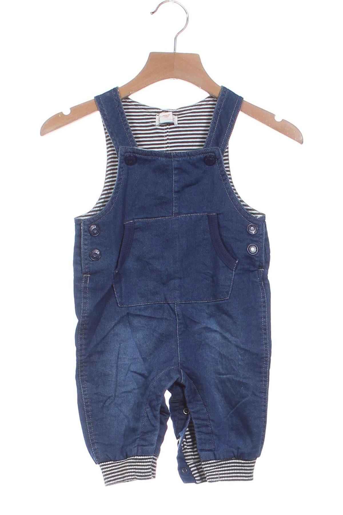 Kinder Overall Cat & Jack, Größe 3-6m/ 62-68 cm, Farbe Blau, Preis 14,99 €