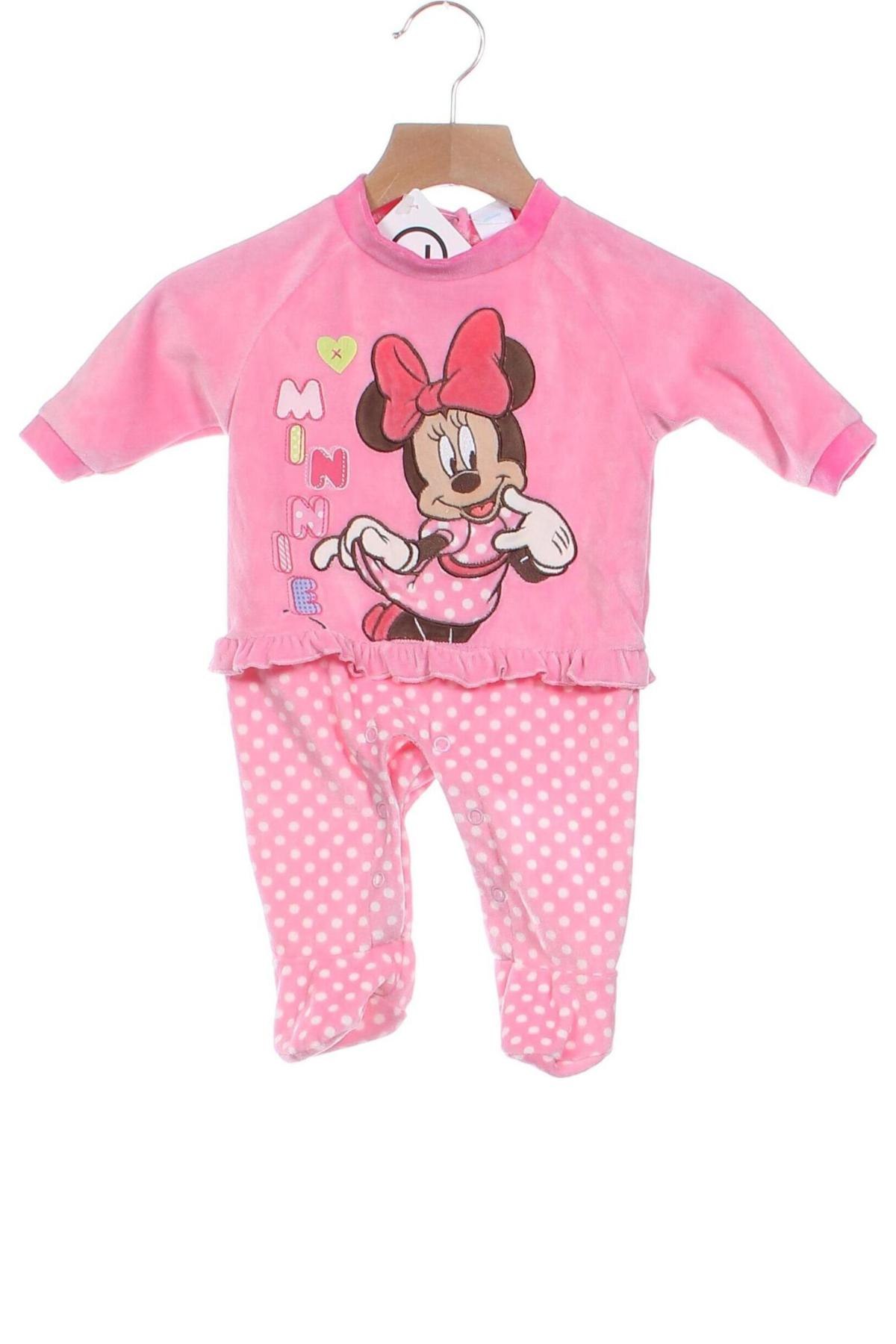 Kinder Overall Disney, Größe 1-2m/ 50-56 cm, Farbe Rosa, Preis € 16,37