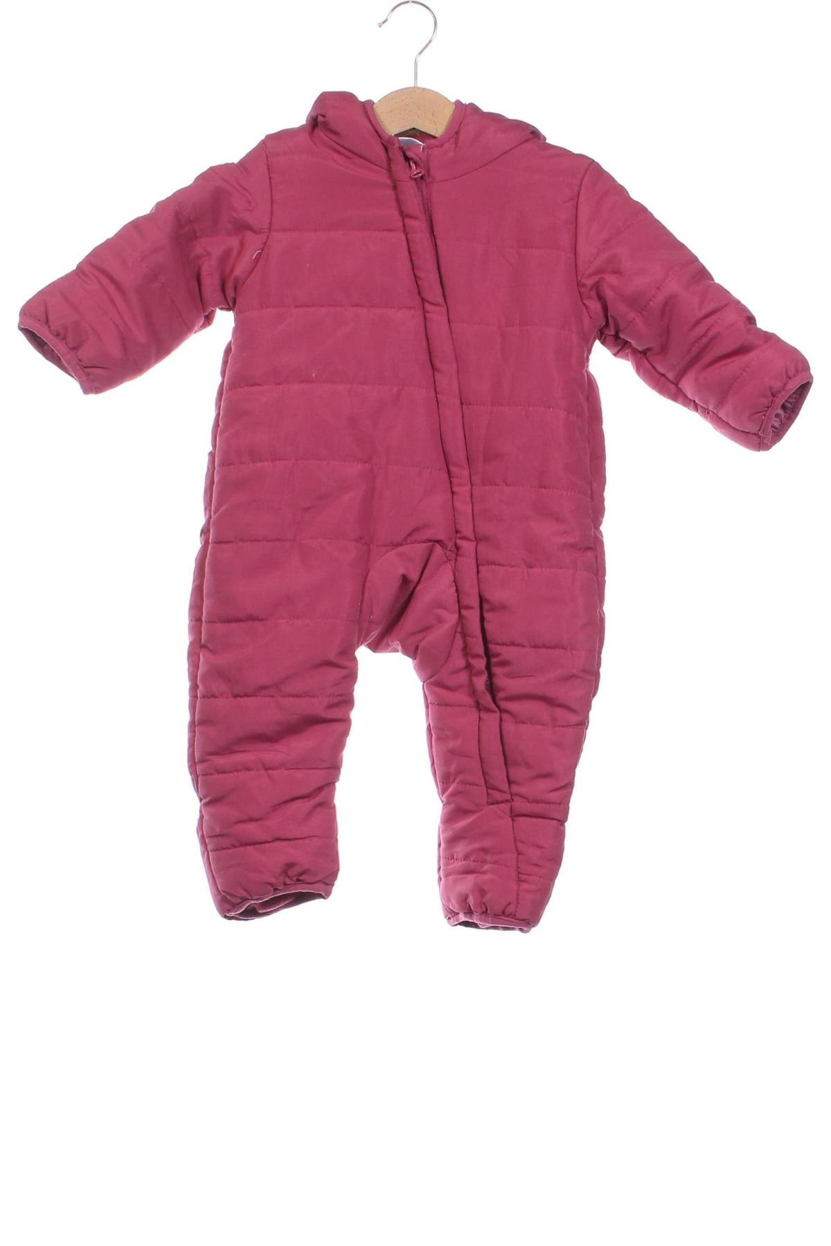 Kinder Overall Ergee, Größe 3-6m/ 62-68 cm, Farbe Rosa, Preis € 11,49