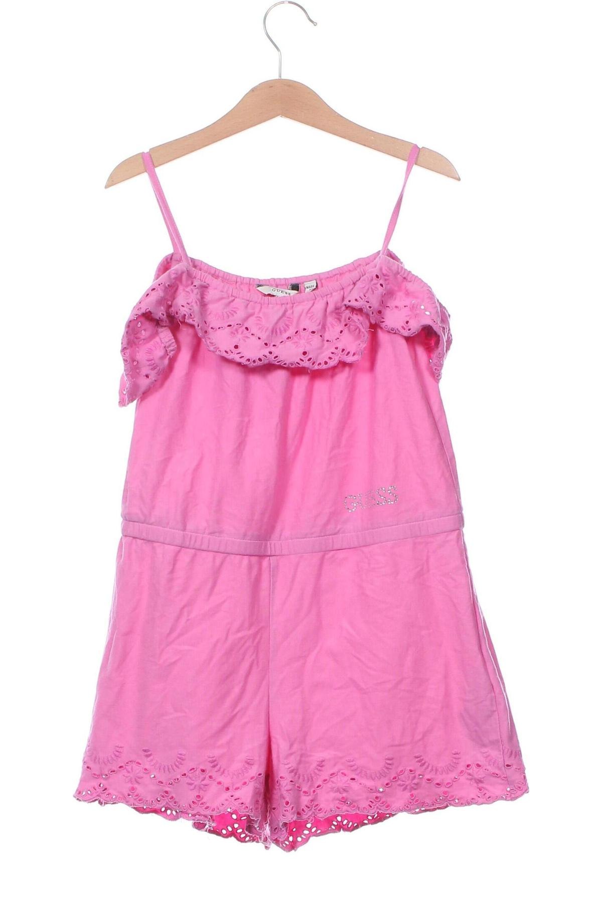 Kinder Overall Guess, Größe 11-12y/ 152-158 cm, Farbe Lila, Preis 27,00 €