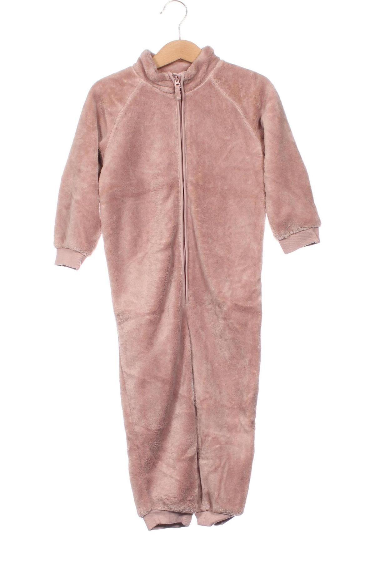 Dětská kombinéza  H&M, Velikost 18-24m/ 86-98 cm, Barva Popelavě růžová, Cena  239,00 Kč