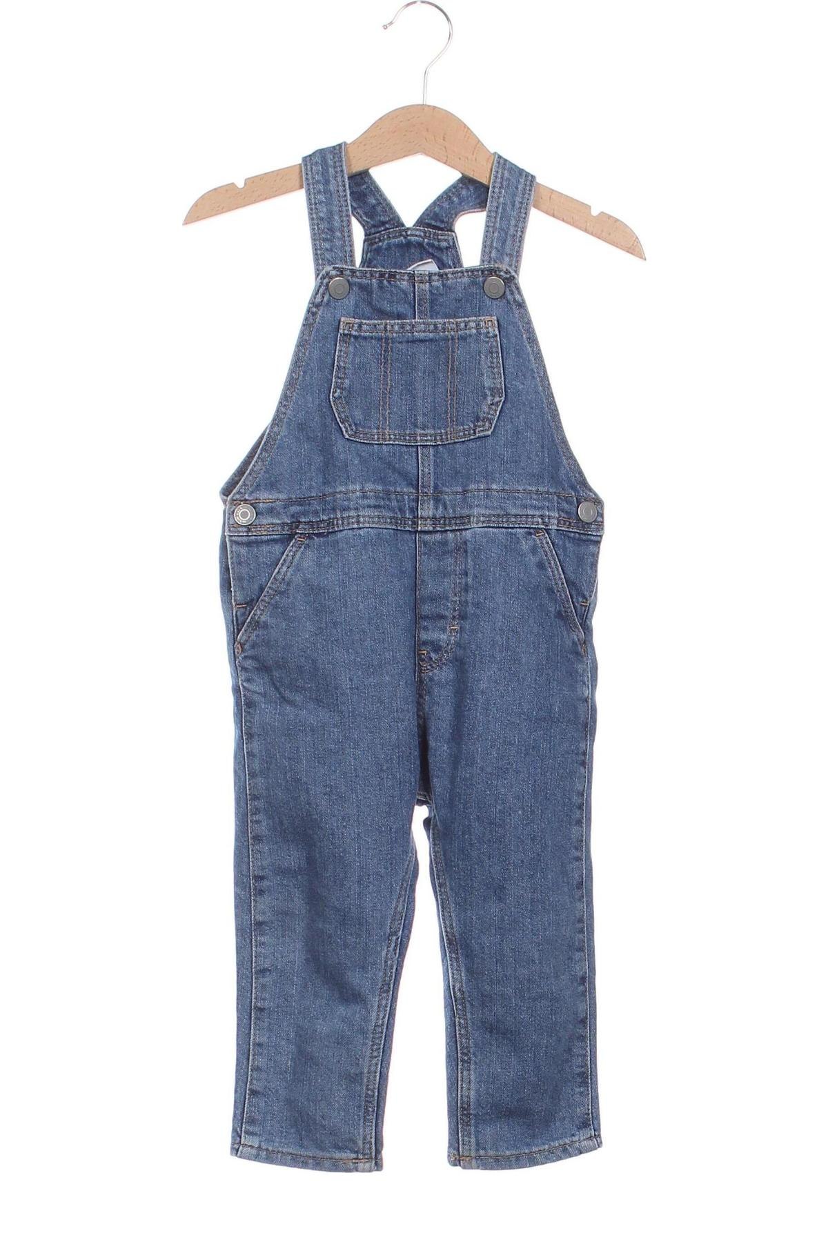 Kinder Overall H&M, Größe 18-24m/ 86-98 cm, Farbe Blau, Preis € 13,49