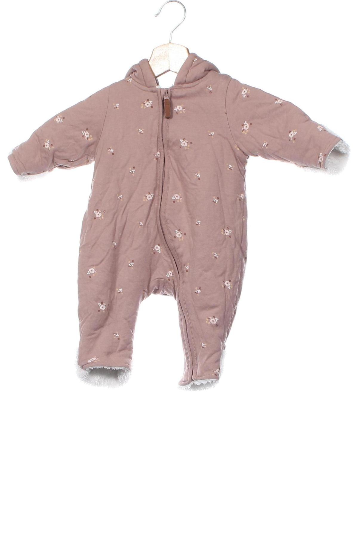 Kinder Overall H&M, Größe 1-2m/ 50-56 cm, Farbe Beige, Preis € 11,99