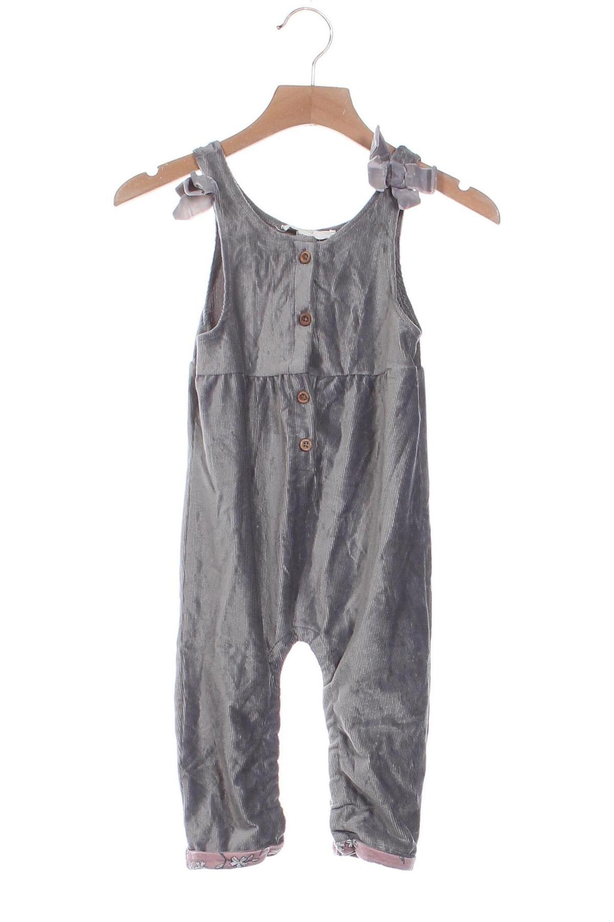 Kinder Overall Jessica Simpson, Größe 12-18m/ 80-86 cm, Farbe Grau, Preis 14,49 €