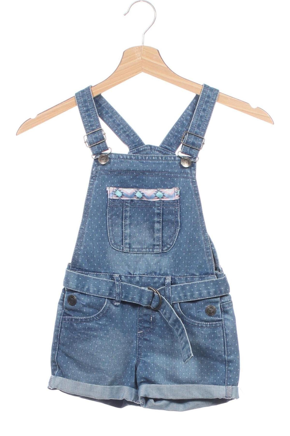 Kinder Overall Kiki & Koko, Größe 4-5y/ 110-116 cm, Farbe Blau, Preis € 13,49