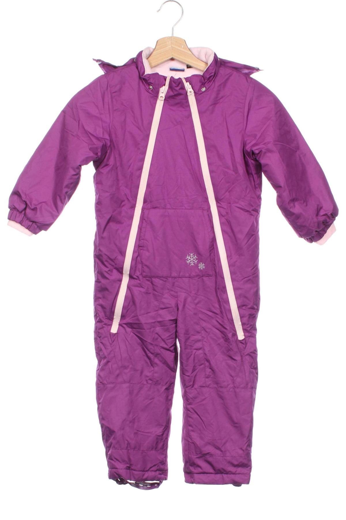 Kinder Overall Lupilu, Größe 2-3y/ 98-104 cm, Farbe Lila, Preis 13,99 €