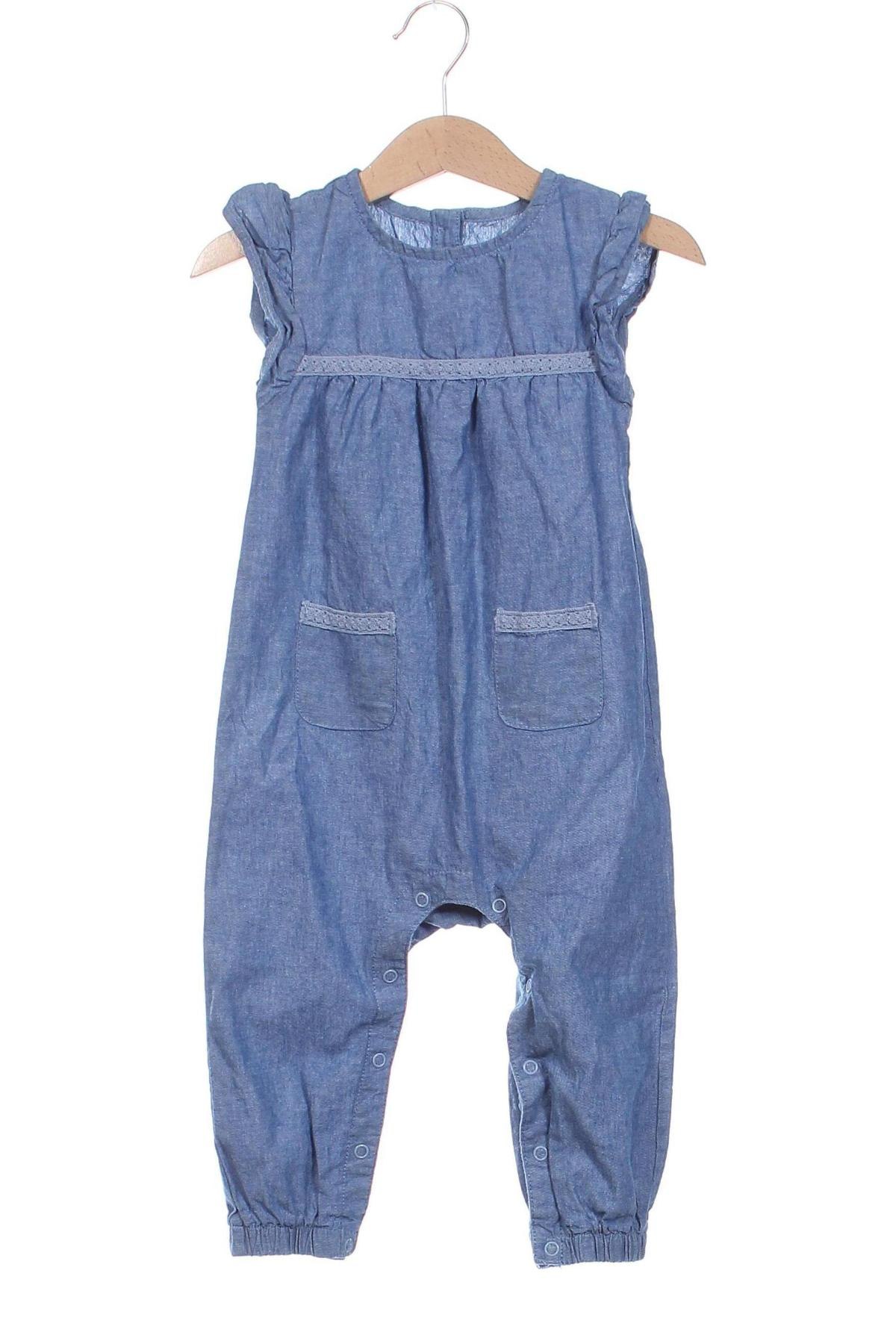 Kinder Overall Lupilu, Größe 12-18m/ 80-86 cm, Farbe Blau, Preis € 12,05