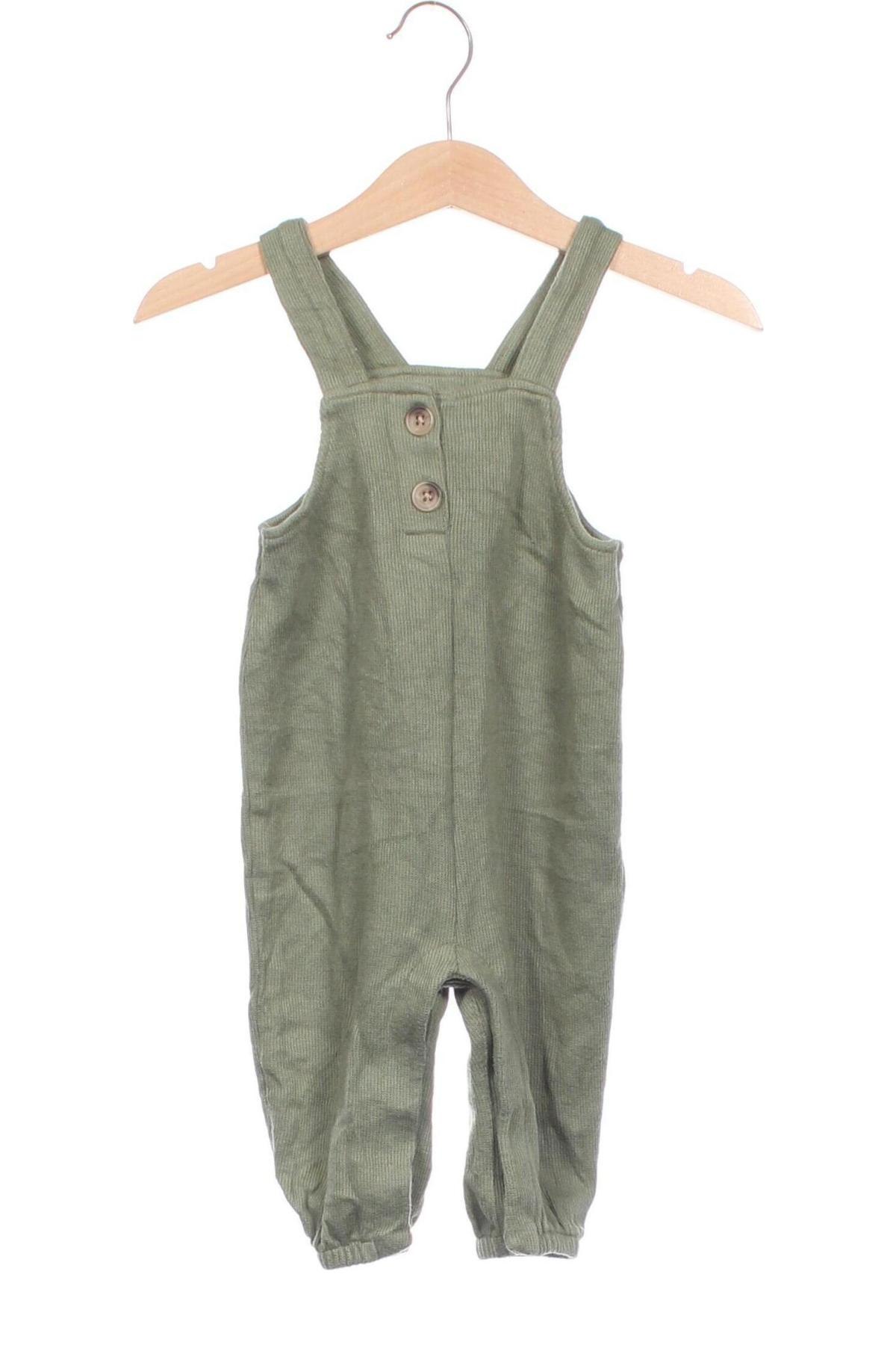 Kinder Overall Old Navy, Größe 3-6m/ 62-68 cm, Farbe Grün, Preis 13,49 €