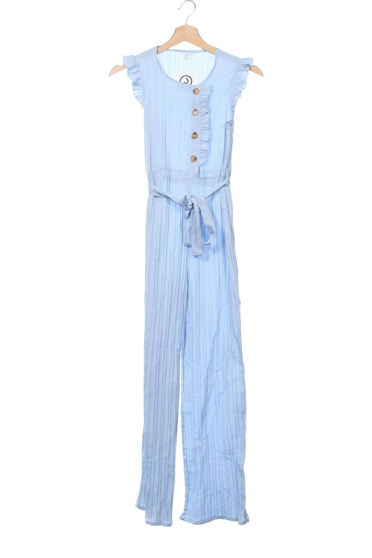 Kinder Overall SHEIN, Größe 12-13y/ 158-164 cm, Farbe Blau, Preis € 10,99