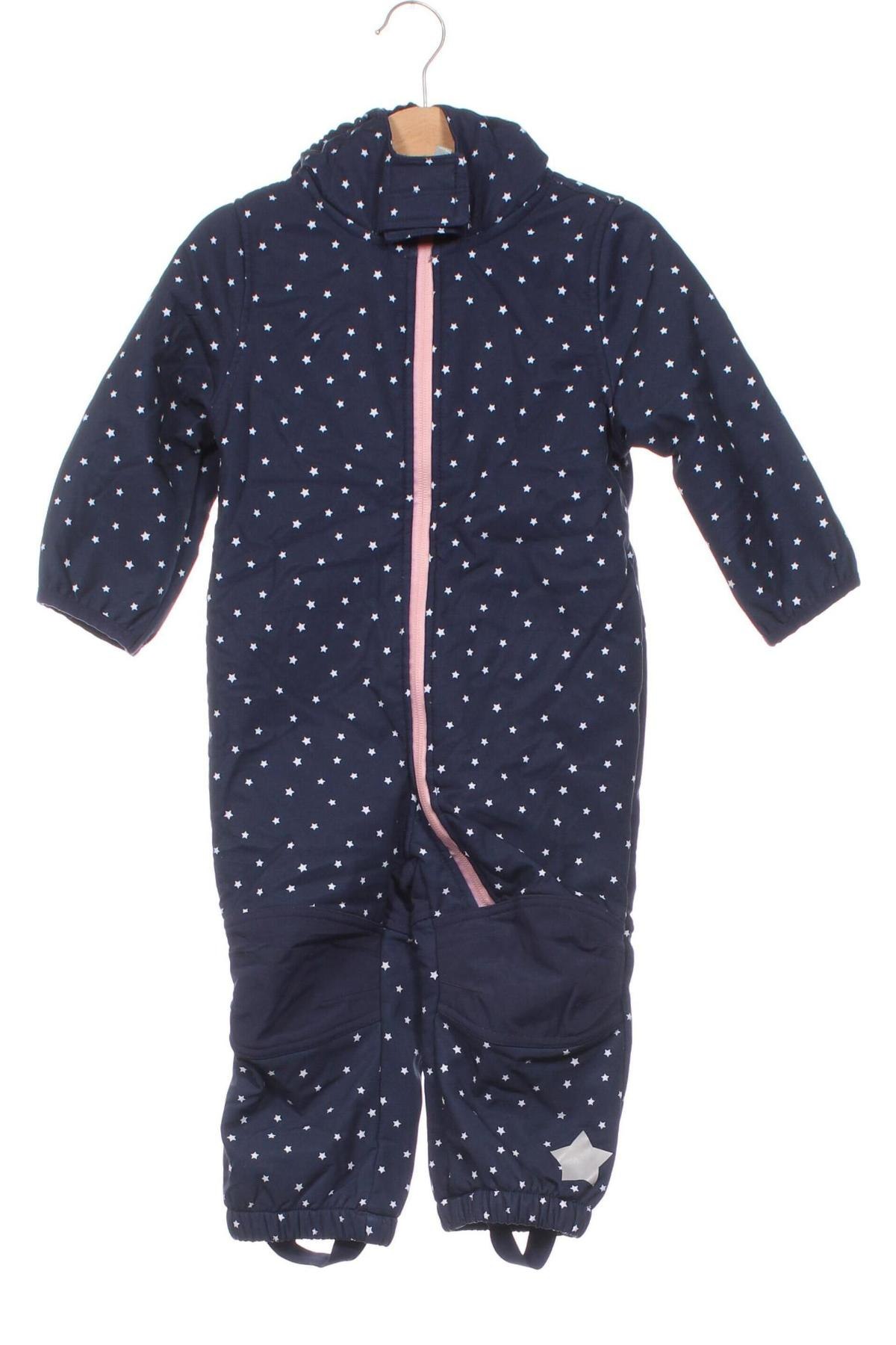 Kinder Overall Topomini, Größe 12-18m/ 80-86 cm, Farbe Blau, Preis € 14,99