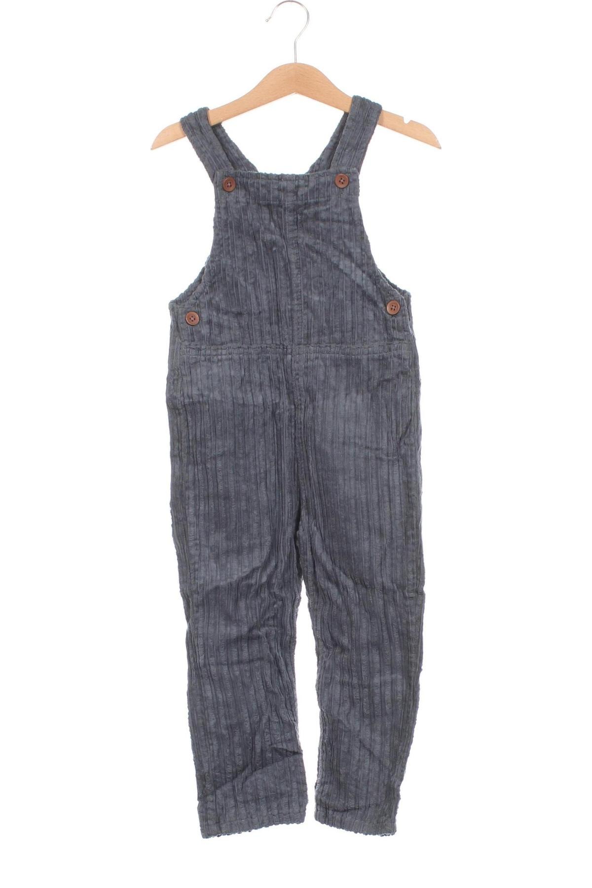 Kinder Overall Zara, Größe 2-3y/ 98-104 cm, Farbe Blau, Preis 13,99 €