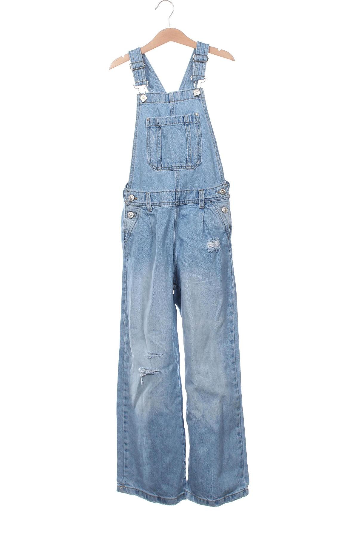 Kinder Overall Zara, Größe 9-10y/ 140-146 cm, Farbe Blau, Preis € 7,49