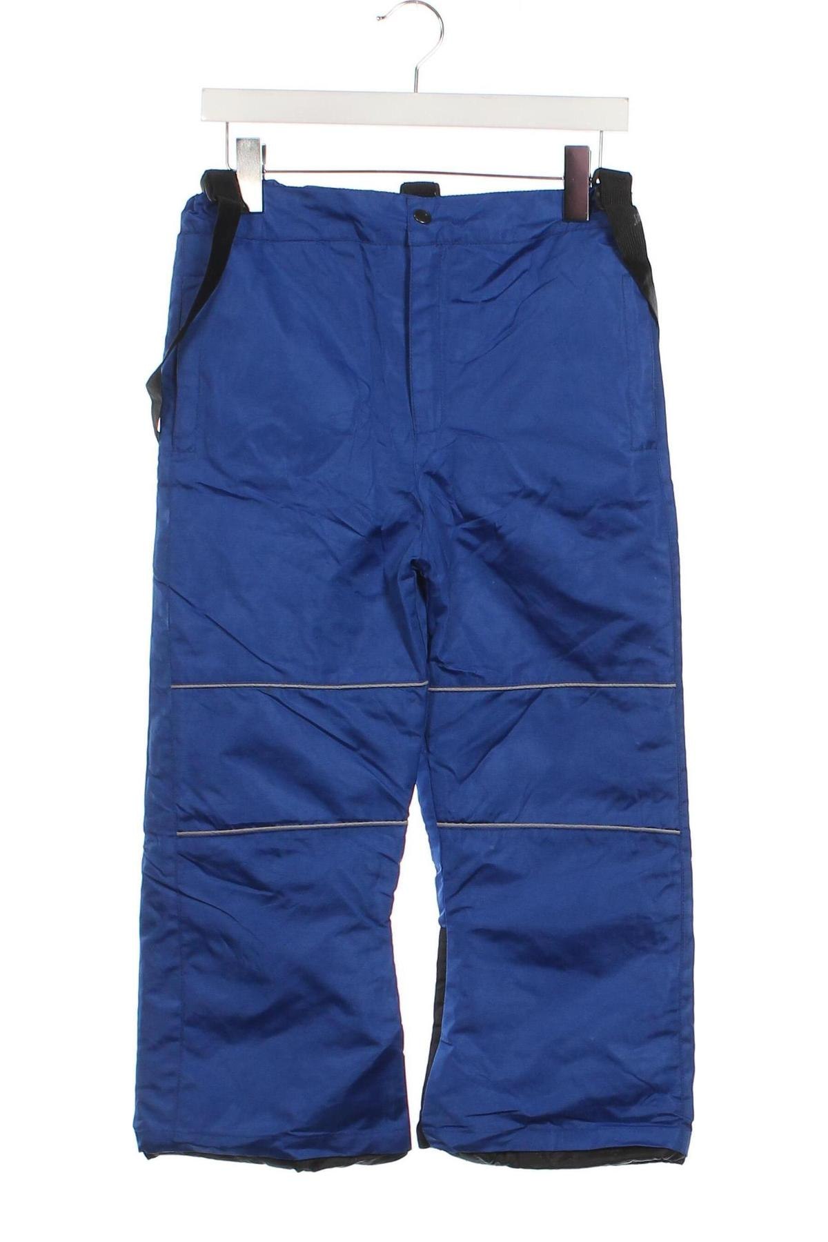 Kinderoverall für Wintersport, Größe 10-11y/ 146-152 cm, Farbe Blau, Preis 13,99 €